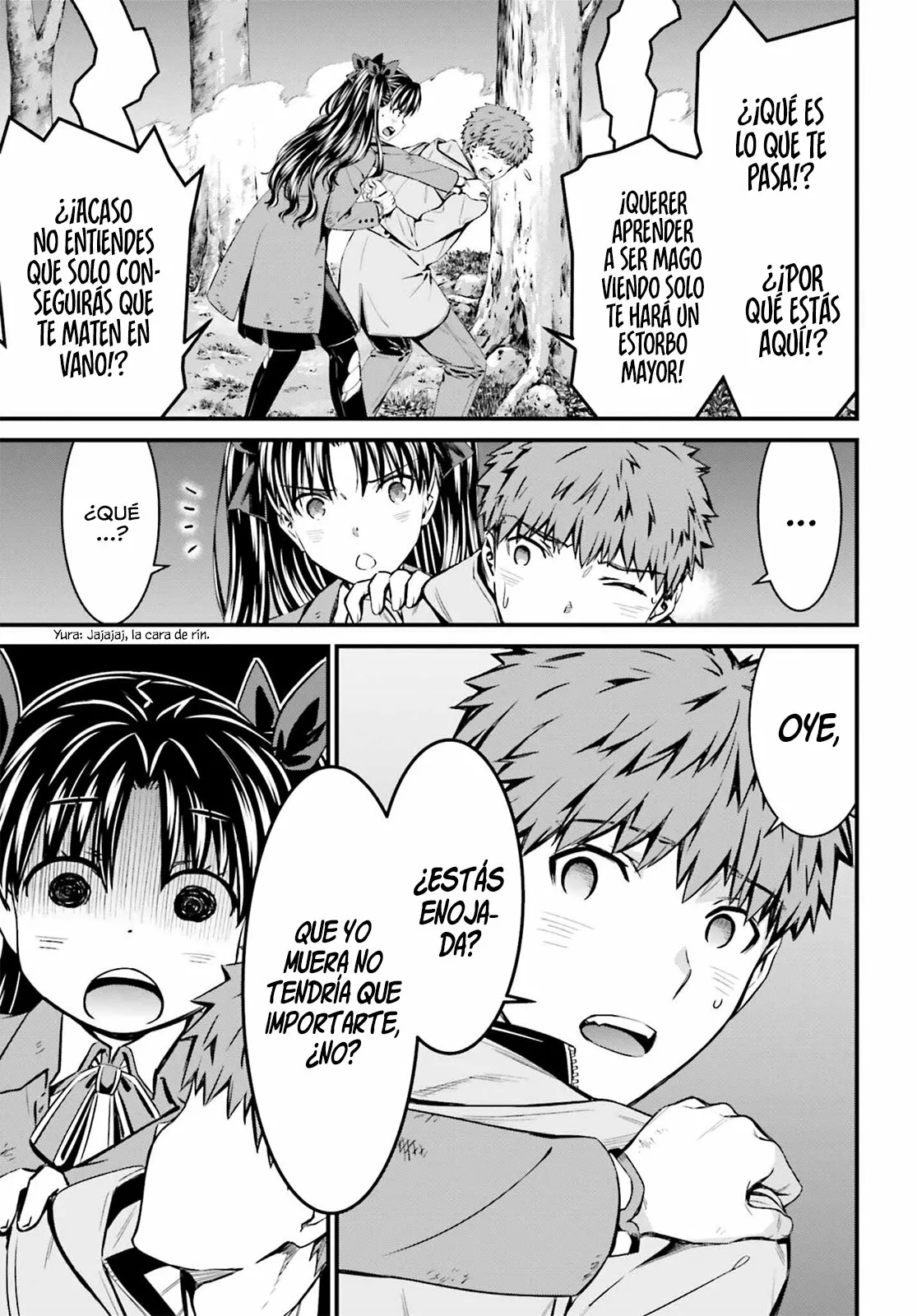 Fate/stay night: Unlimited Blade Works Capítulo 6 - Page 18