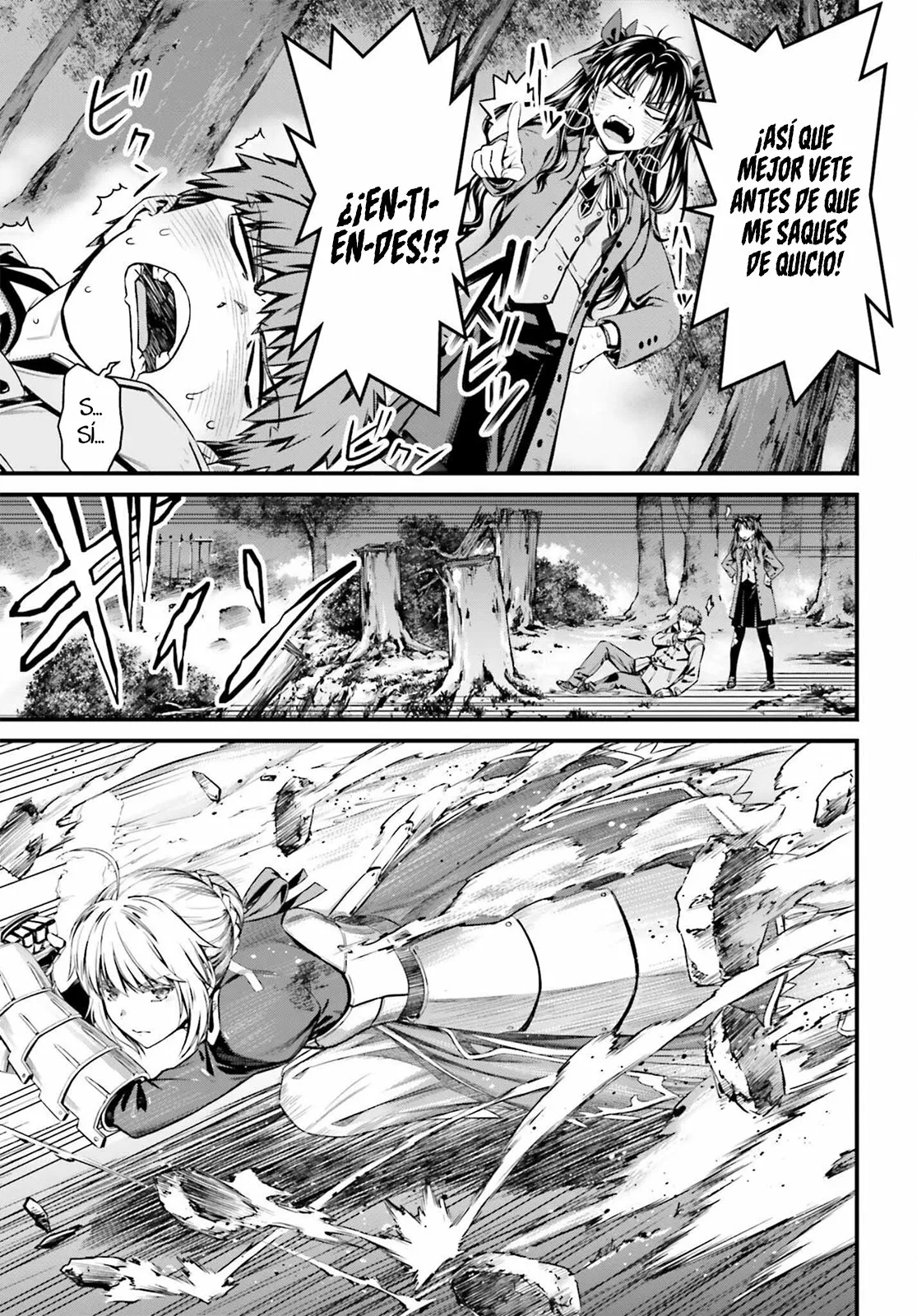 Fate/stay night: Unlimited Blade Works Capítulo 6 - Page 20