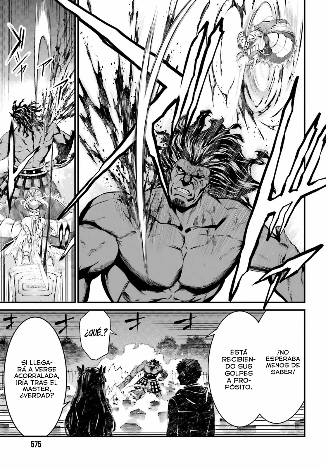 Fate/stay night: Unlimited Blade Works Capítulo 6 - Page 22