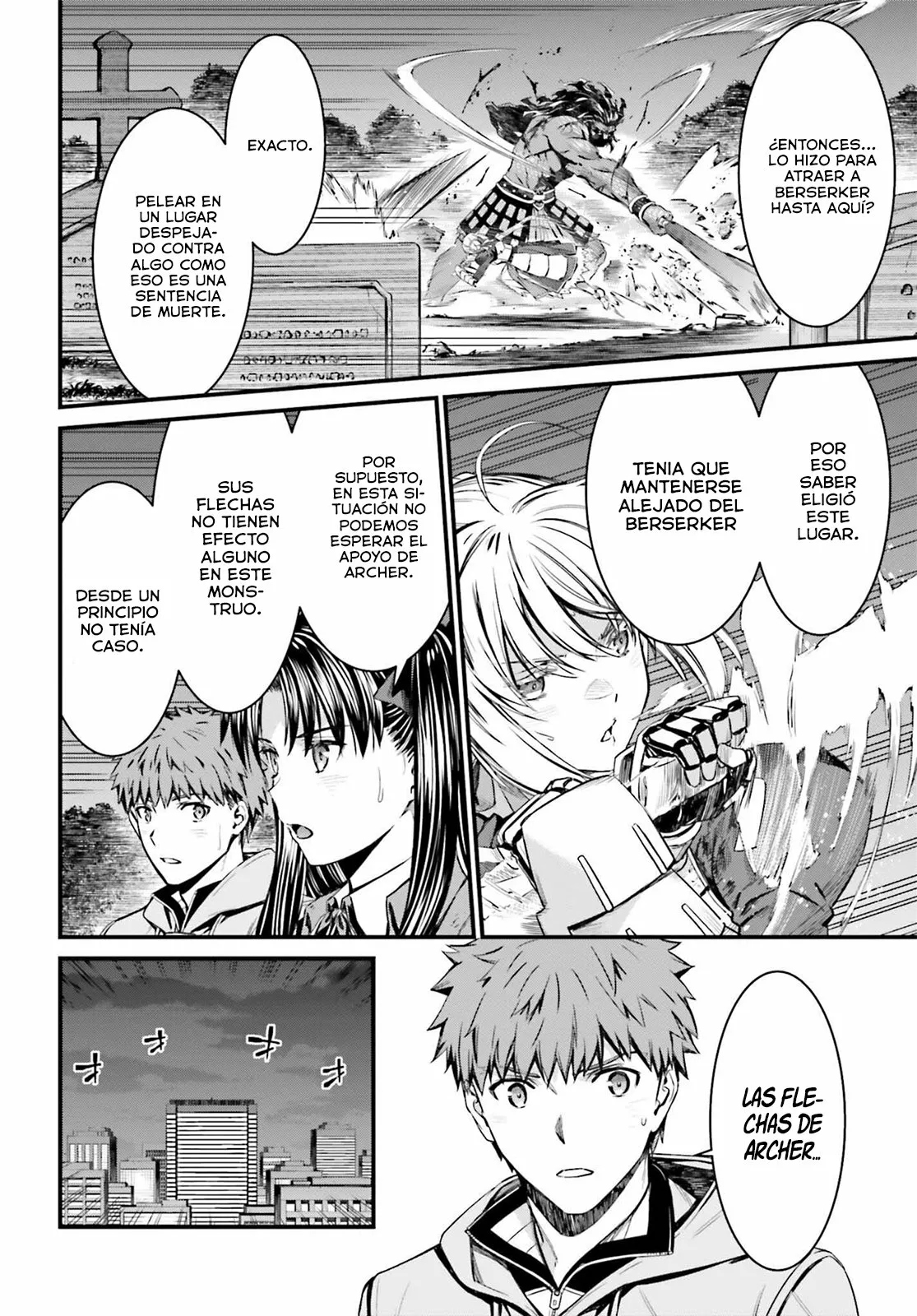 Fate/stay night: Unlimited Blade Works Capítulo 6 - Page 23