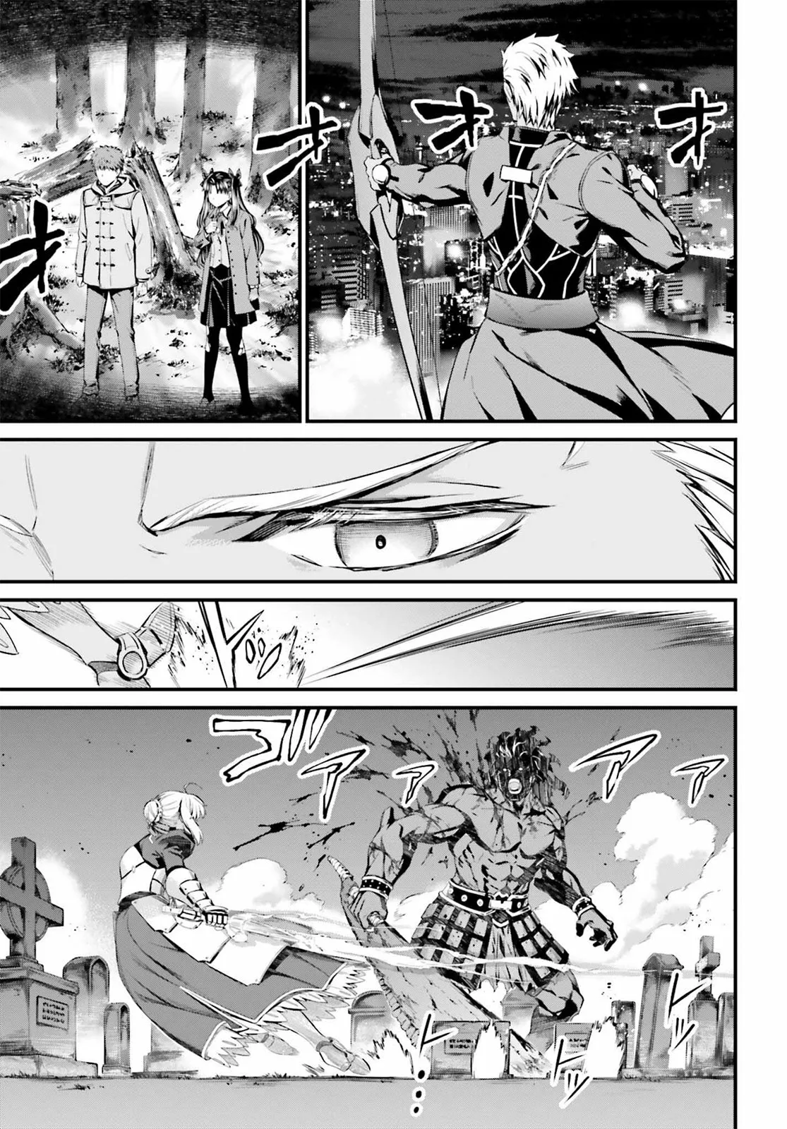 Fate/stay night: Unlimited Blade Works Capítulo 6 - Page 24