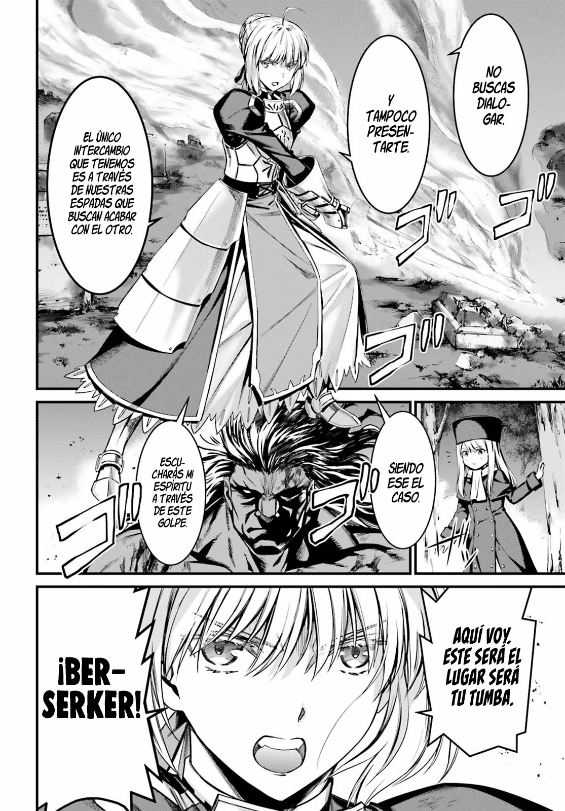 Fate/stay night: Unlimited Blade Works Capítulo 6 - Page 25