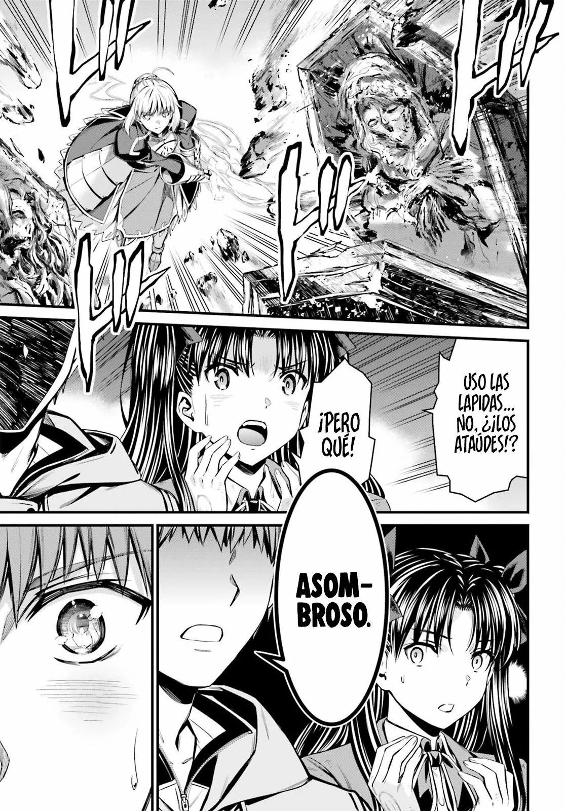 Fate/stay night: Unlimited Blade Works Capítulo 6 - Page 28