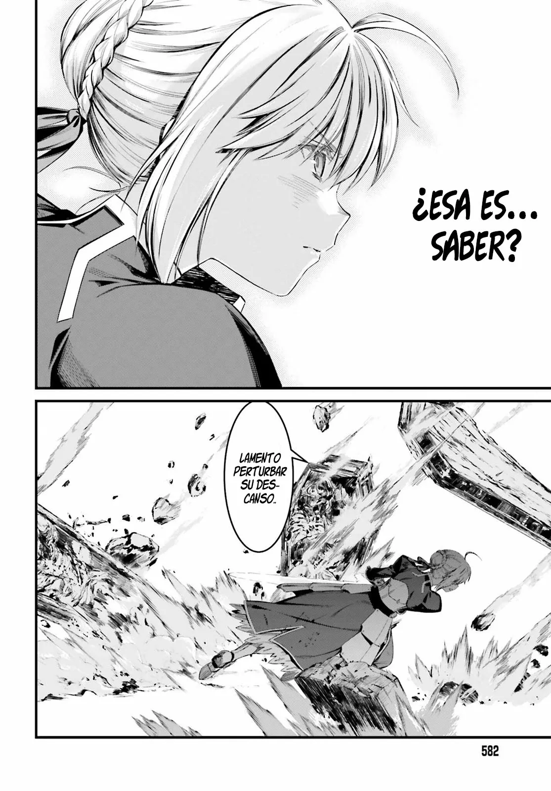 Fate/stay night: Unlimited Blade Works Capítulo 6 - Page 29