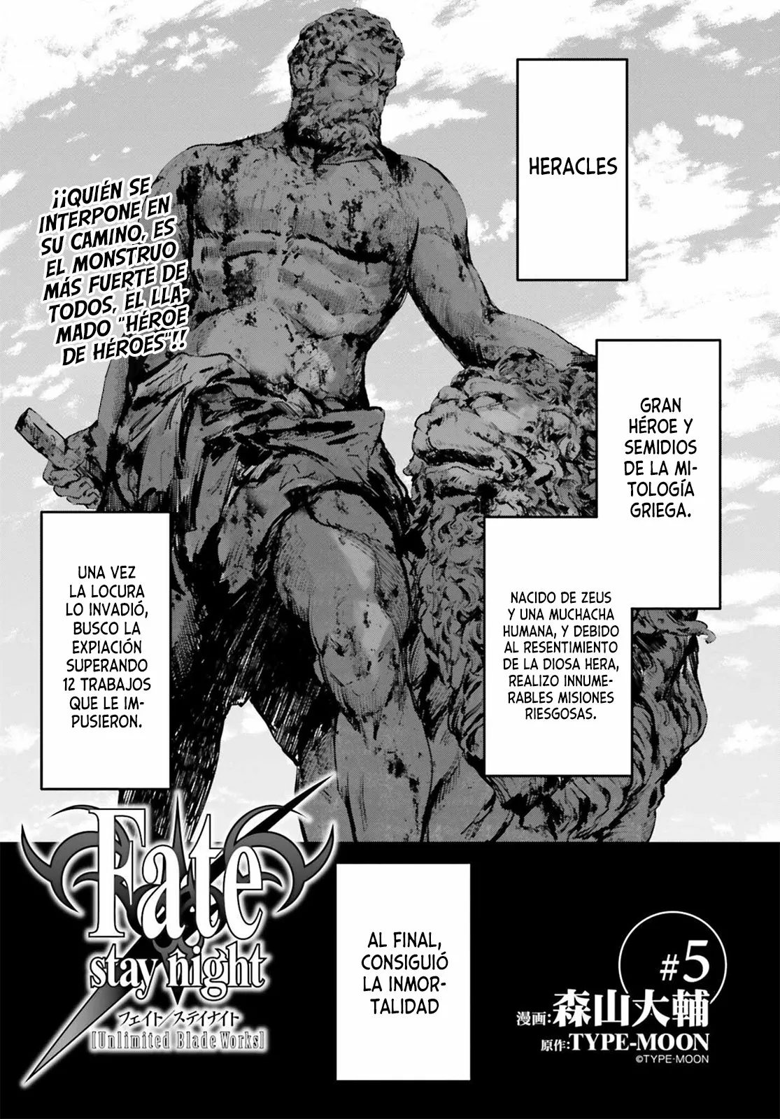 Fate/stay night: Unlimited Blade Works Capítulo 6 - Page 3