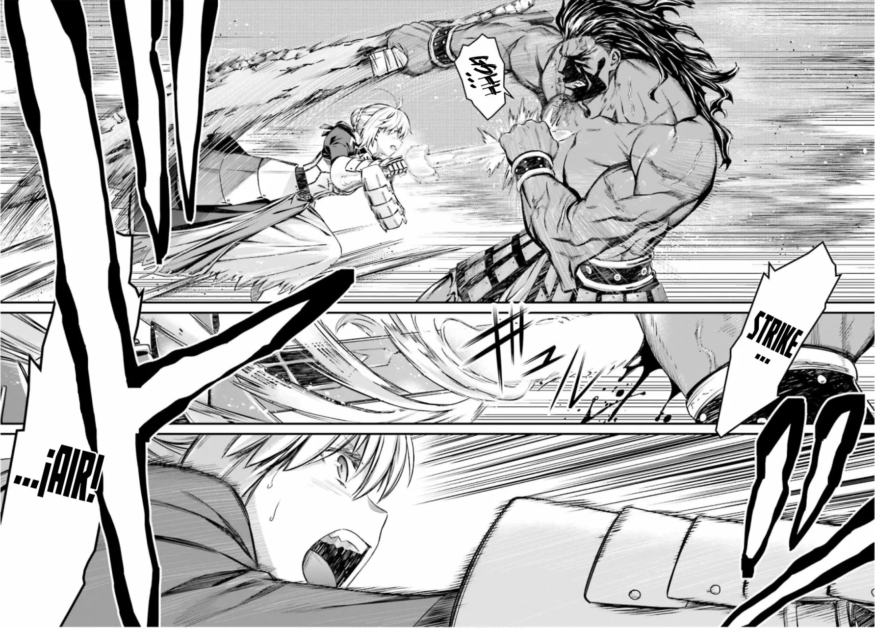 Fate/stay night: Unlimited Blade Works Capítulo 6 - Page 31
