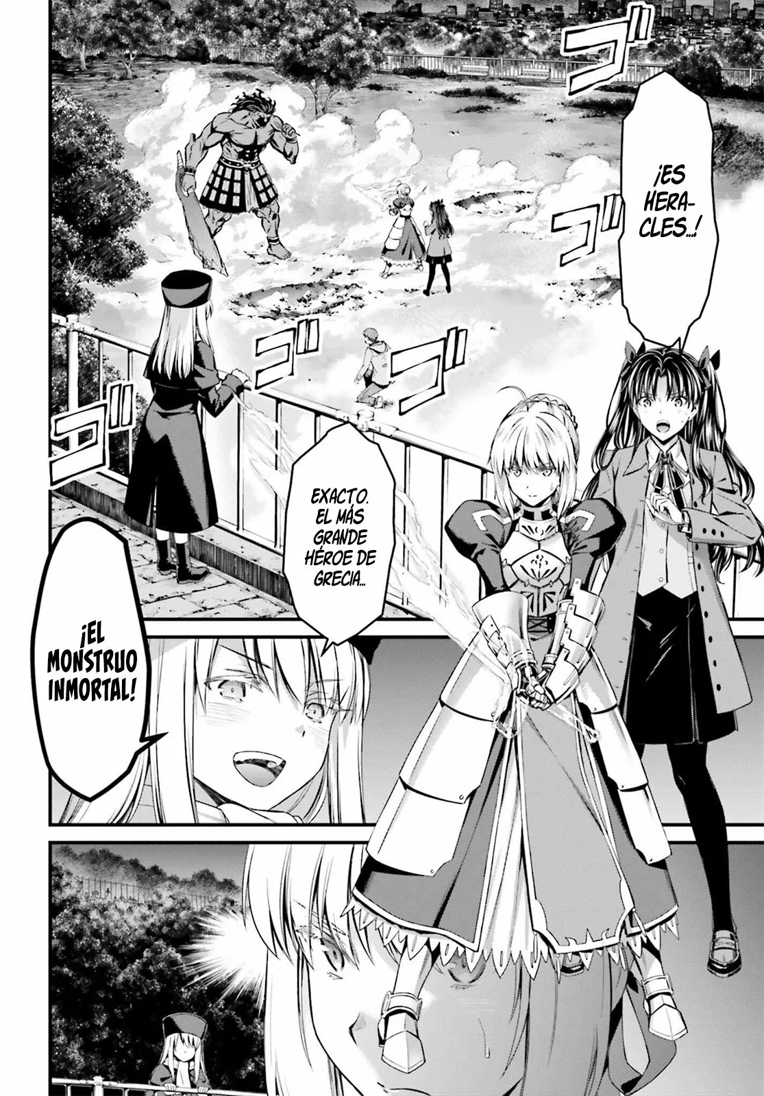 Fate/stay night: Unlimited Blade Works Capítulo 6 - Page 4