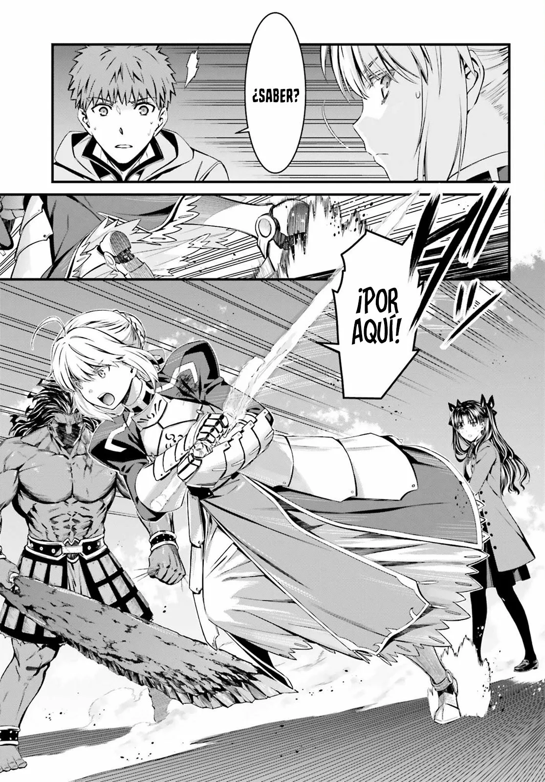 Fate/stay night: Unlimited Blade Works Capítulo 6 - Page 5