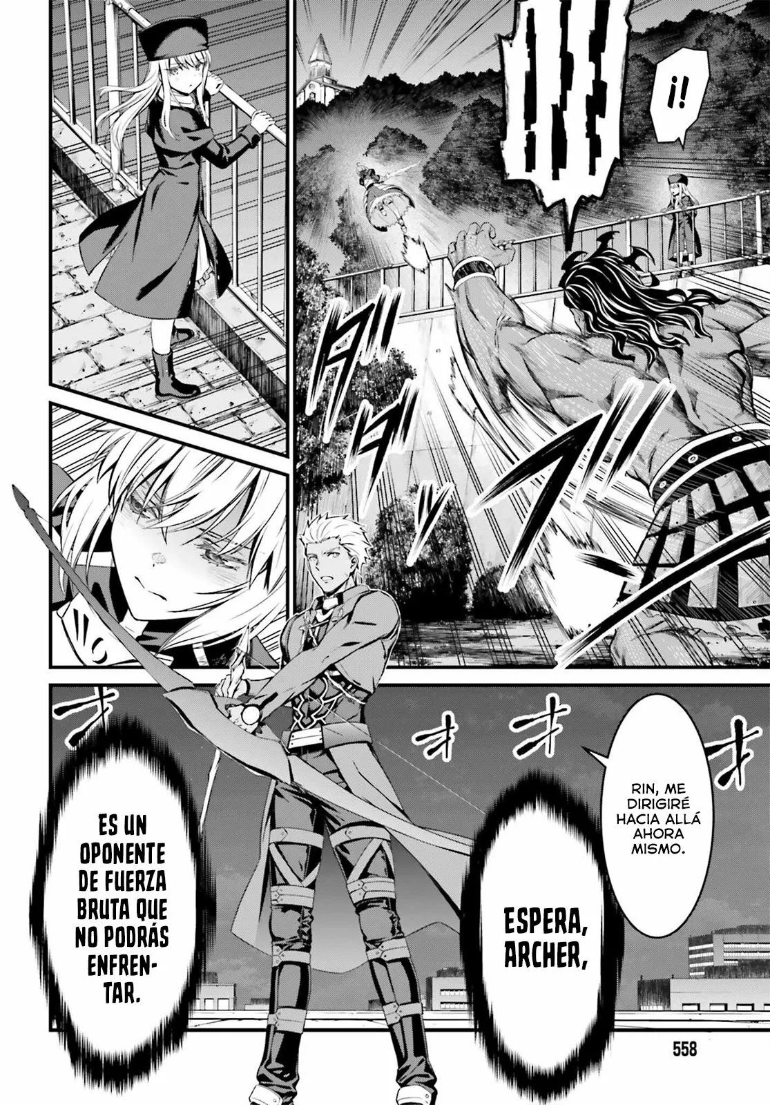 Fate/stay night: Unlimited Blade Works Capítulo 6 - Page 6