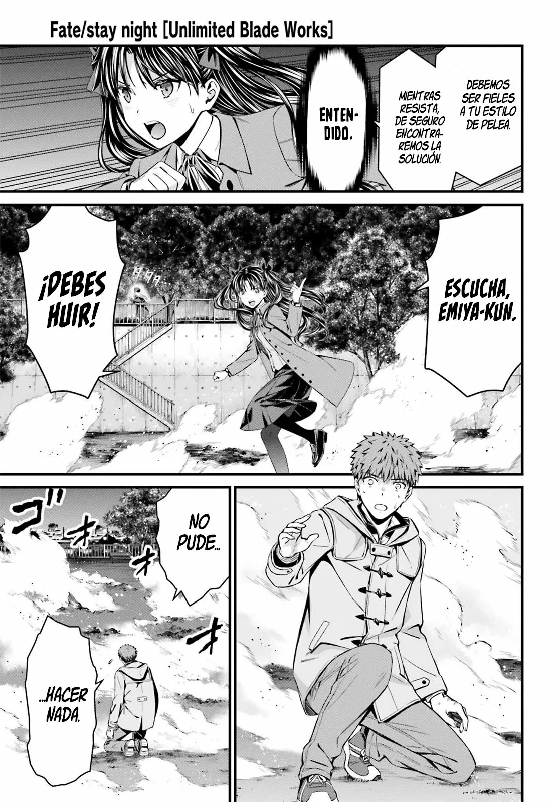 Fate/stay night: Unlimited Blade Works Capítulo 6 - Page 7