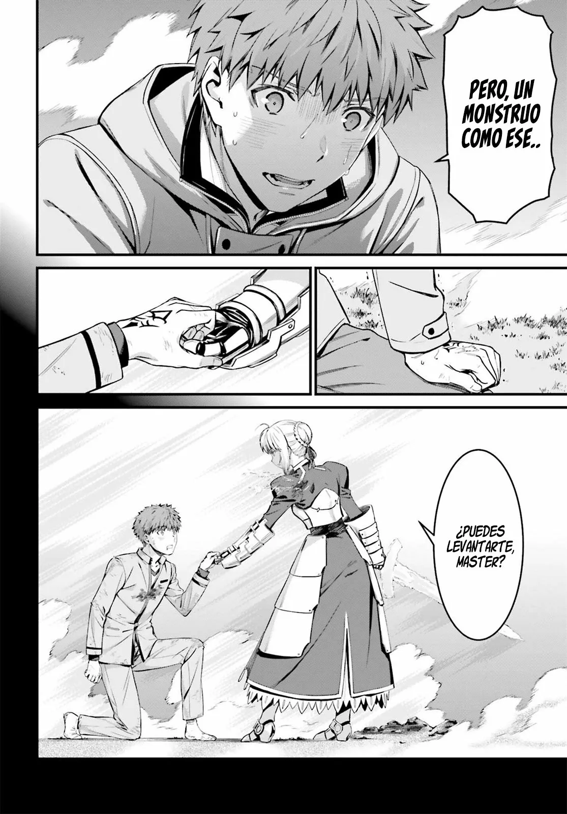 Fate/stay night: Unlimited Blade Works Capítulo 6 - Page 8