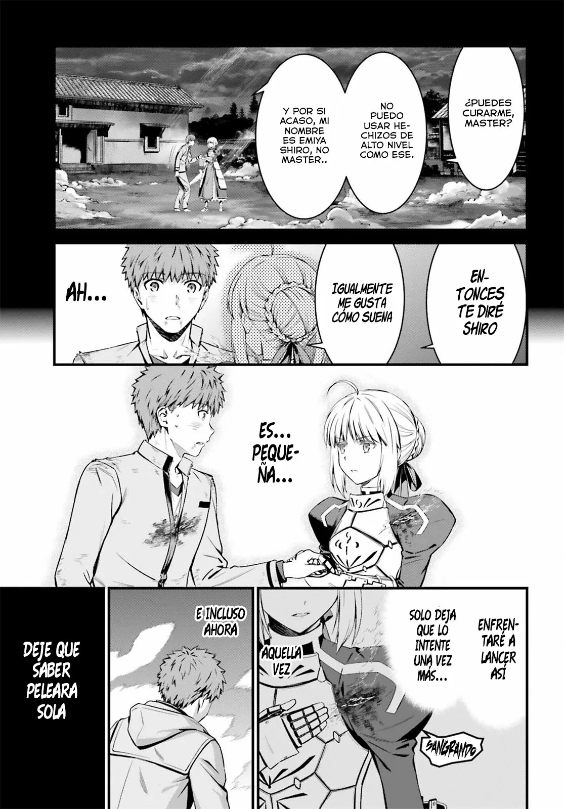 Fate/stay night: Unlimited Blade Works Capítulo 6 - Page 9