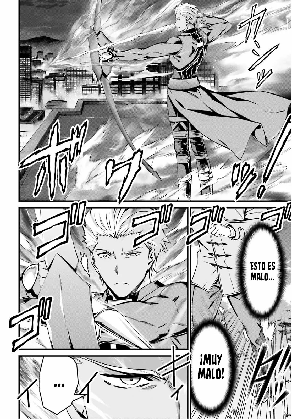 Fate/stay night: Unlimited Blade Works Capítulo 7 - Page 11