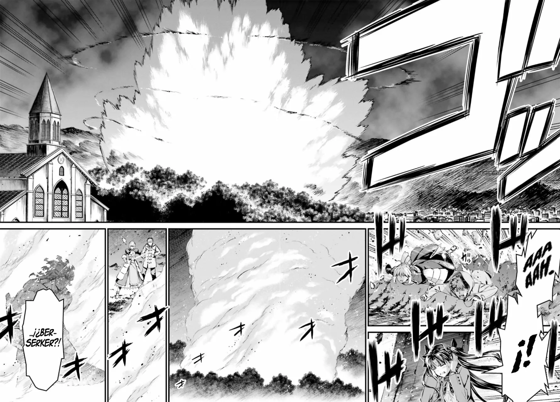 Fate/stay night: Unlimited Blade Works Capítulo 7 - Page 16