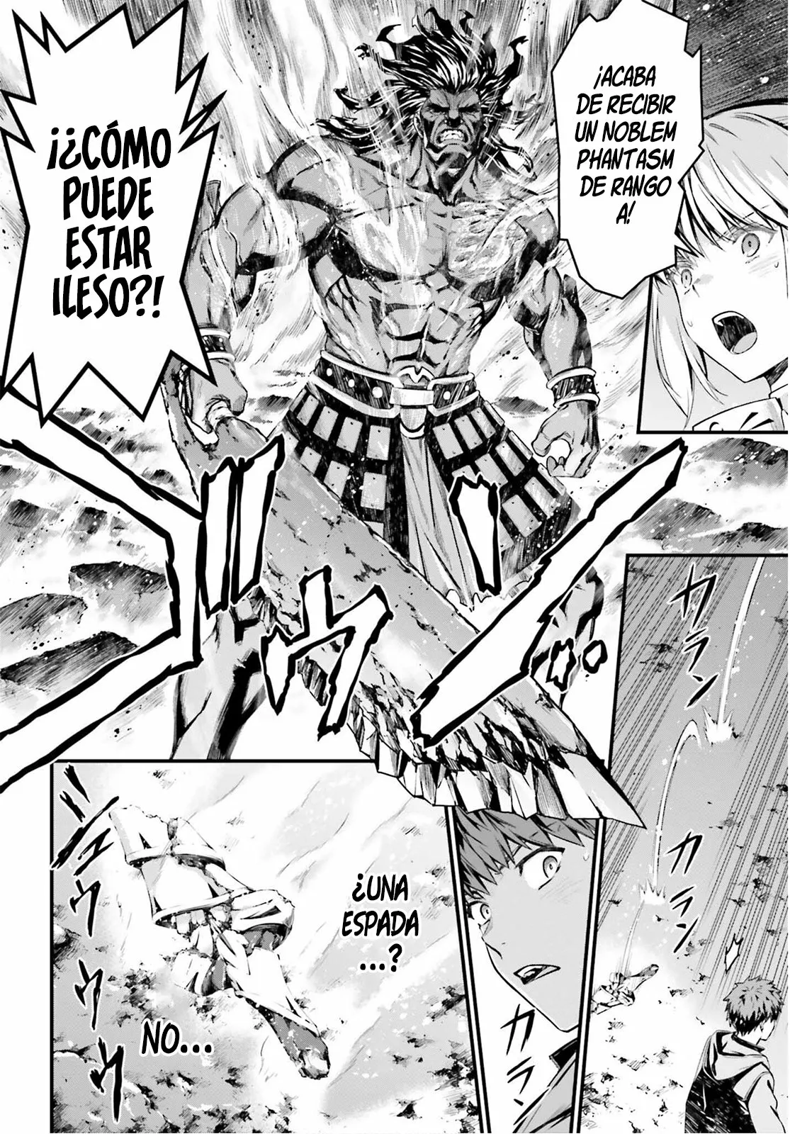 Fate/stay night: Unlimited Blade Works Capítulo 7 - Page 17