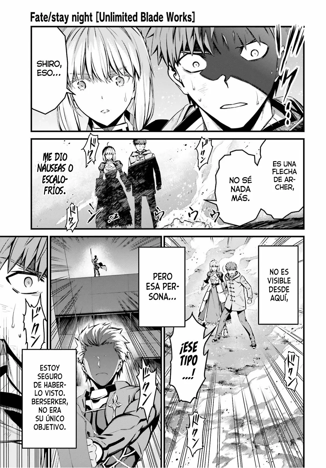 Fate/stay night: Unlimited Blade Works Capítulo 7 - Page 18