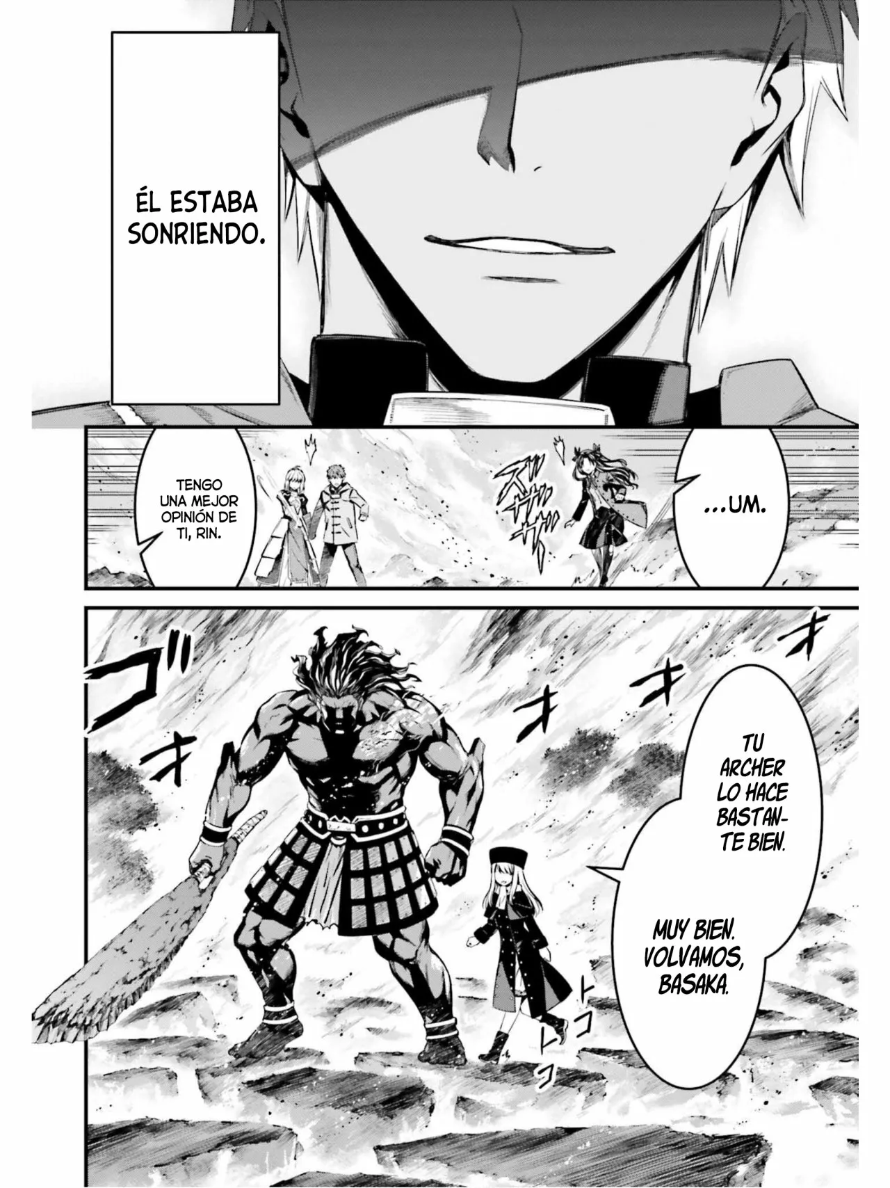 Fate/stay night: Unlimited Blade Works Capítulo 7 - Page 19