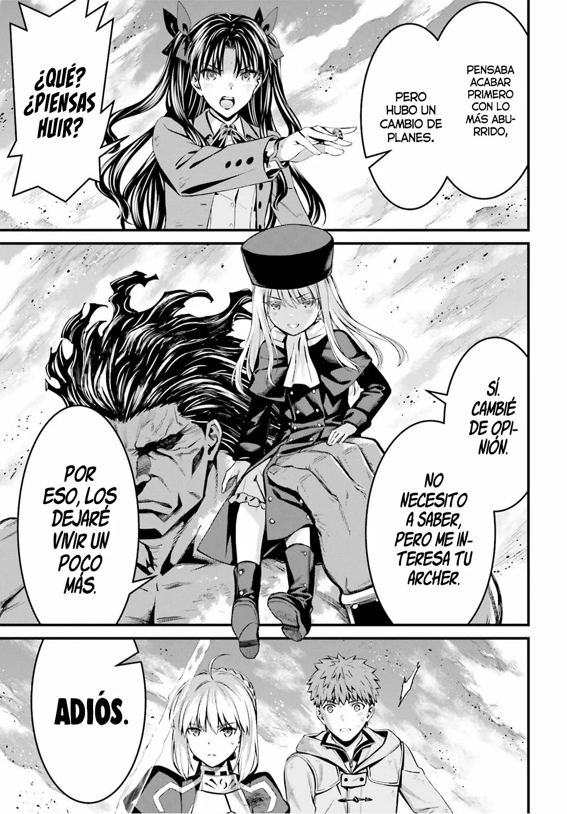 Fate/stay night: Unlimited Blade Works Capítulo 7 - Page 20