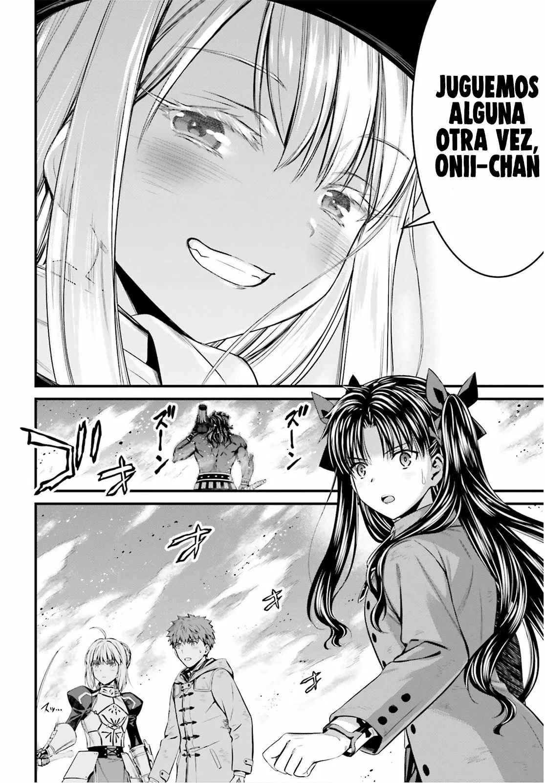 Fate/stay night: Unlimited Blade Works Capítulo 7 - Page 21