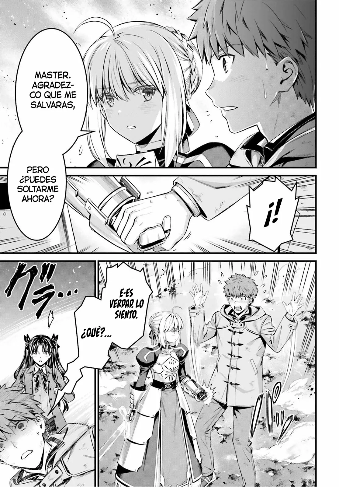 Fate/stay night: Unlimited Blade Works Capítulo 7 - Page 22