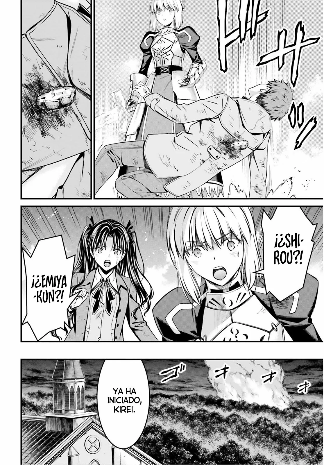 Fate/stay night: Unlimited Blade Works Capítulo 7 - Page 23