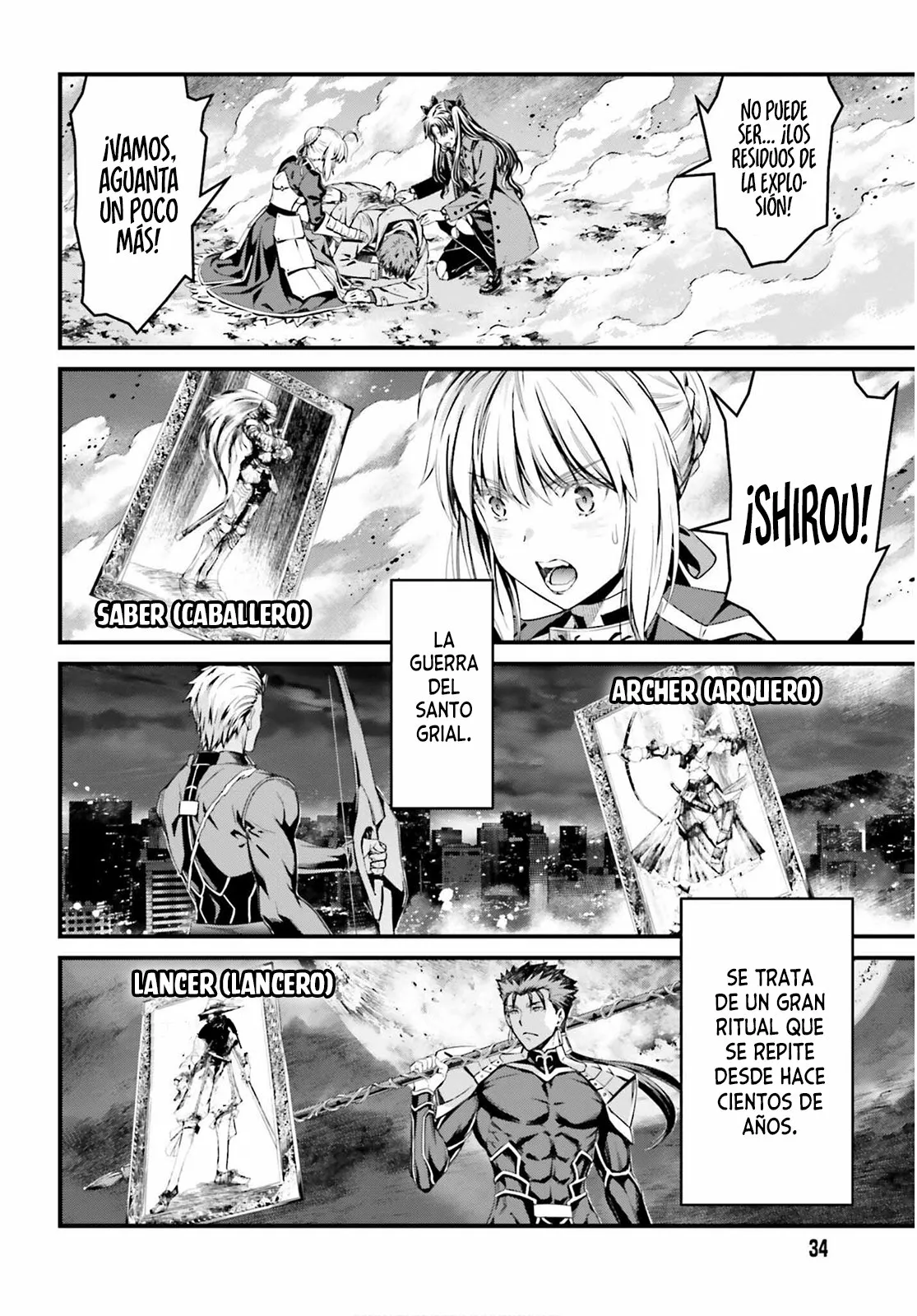 Fate/stay night: Unlimited Blade Works Capítulo 7 - Page 25