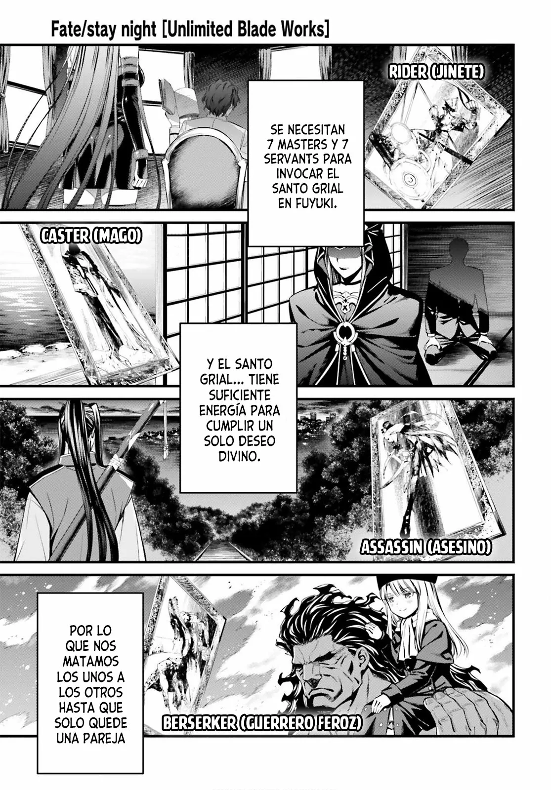 Fate/stay night: Unlimited Blade Works Capítulo 7 - Page 26