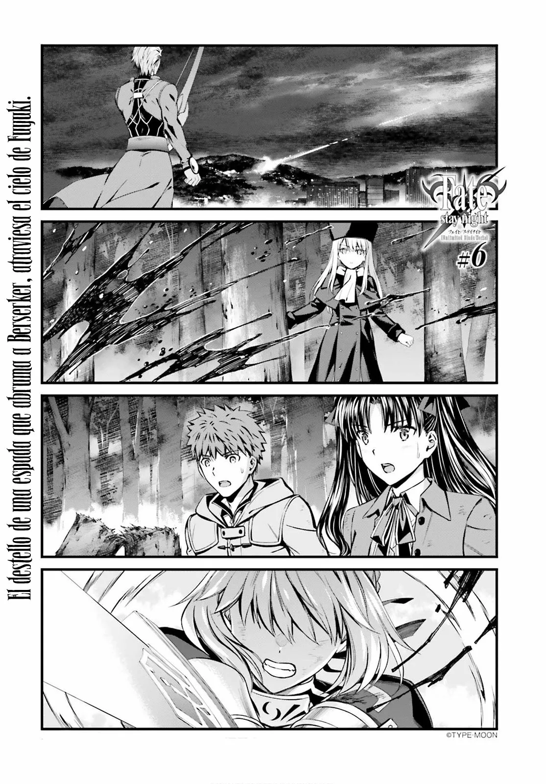 Fate/stay night: Unlimited Blade Works Capítulo 7 - Page 3