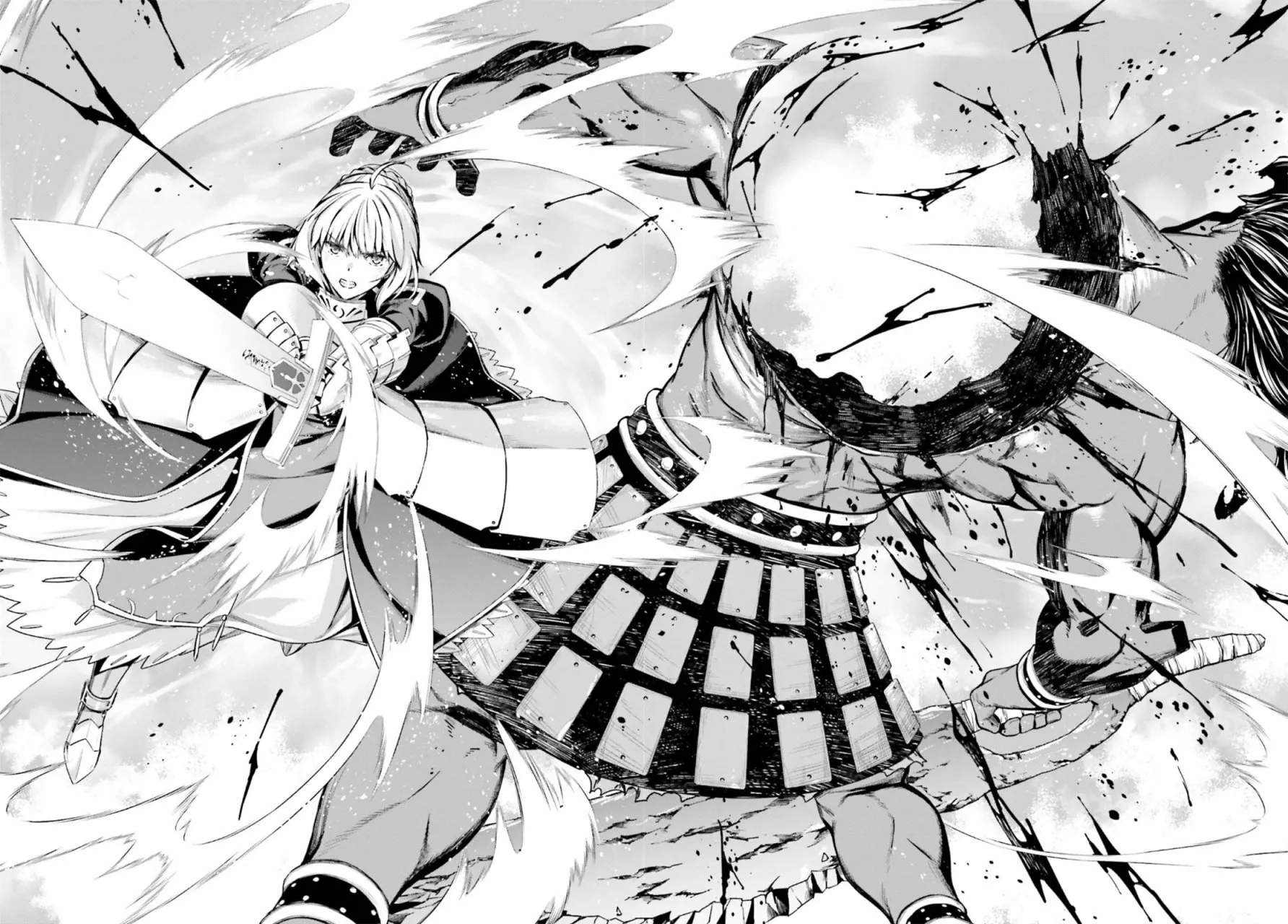 Fate/stay night: Unlimited Blade Works Capítulo 7 - Page 4