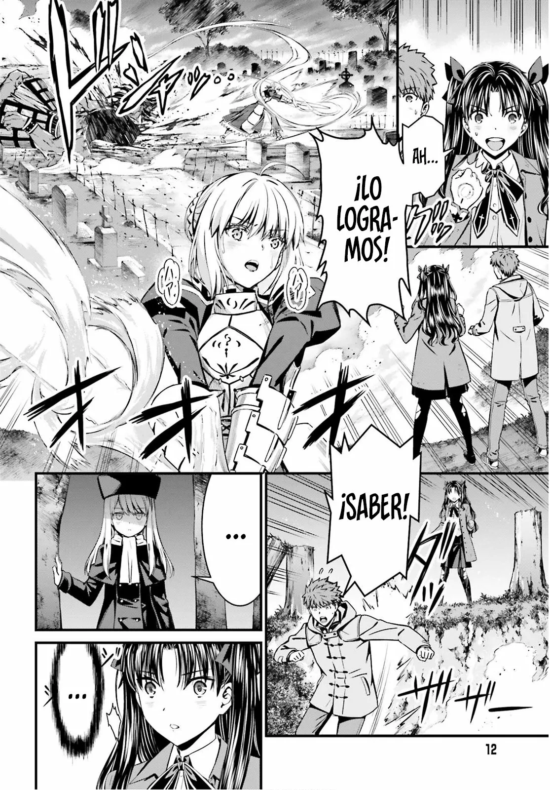 Fate/stay night: Unlimited Blade Works Capítulo 7 - Page 5