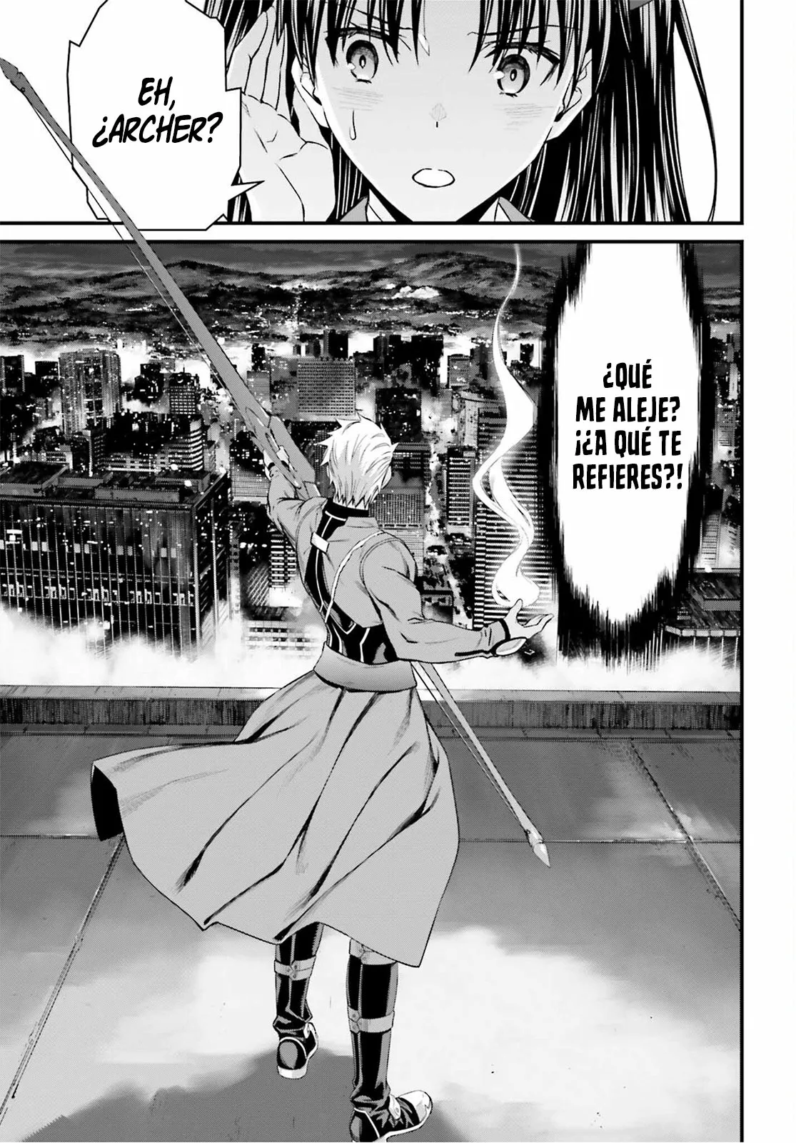 Fate/stay night: Unlimited Blade Works Capítulo 7 - Page 6
