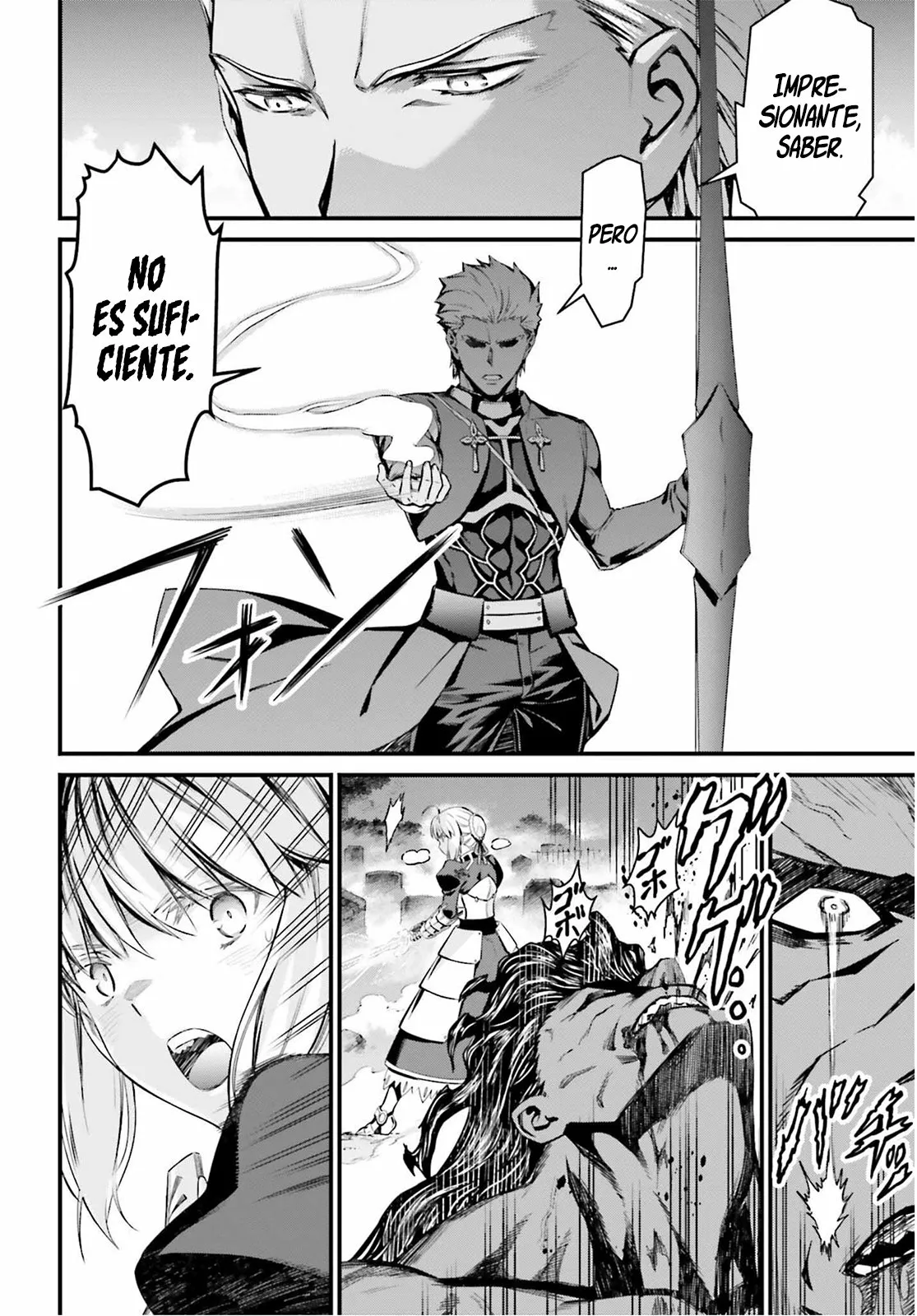 Fate/stay night: Unlimited Blade Works Capítulo 7 - Page 7