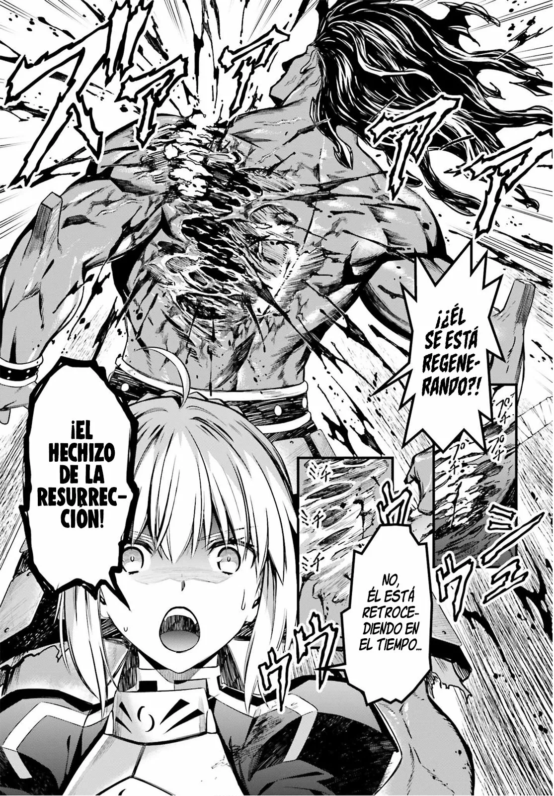 Fate/stay night: Unlimited Blade Works Capítulo 7 - Page 8
