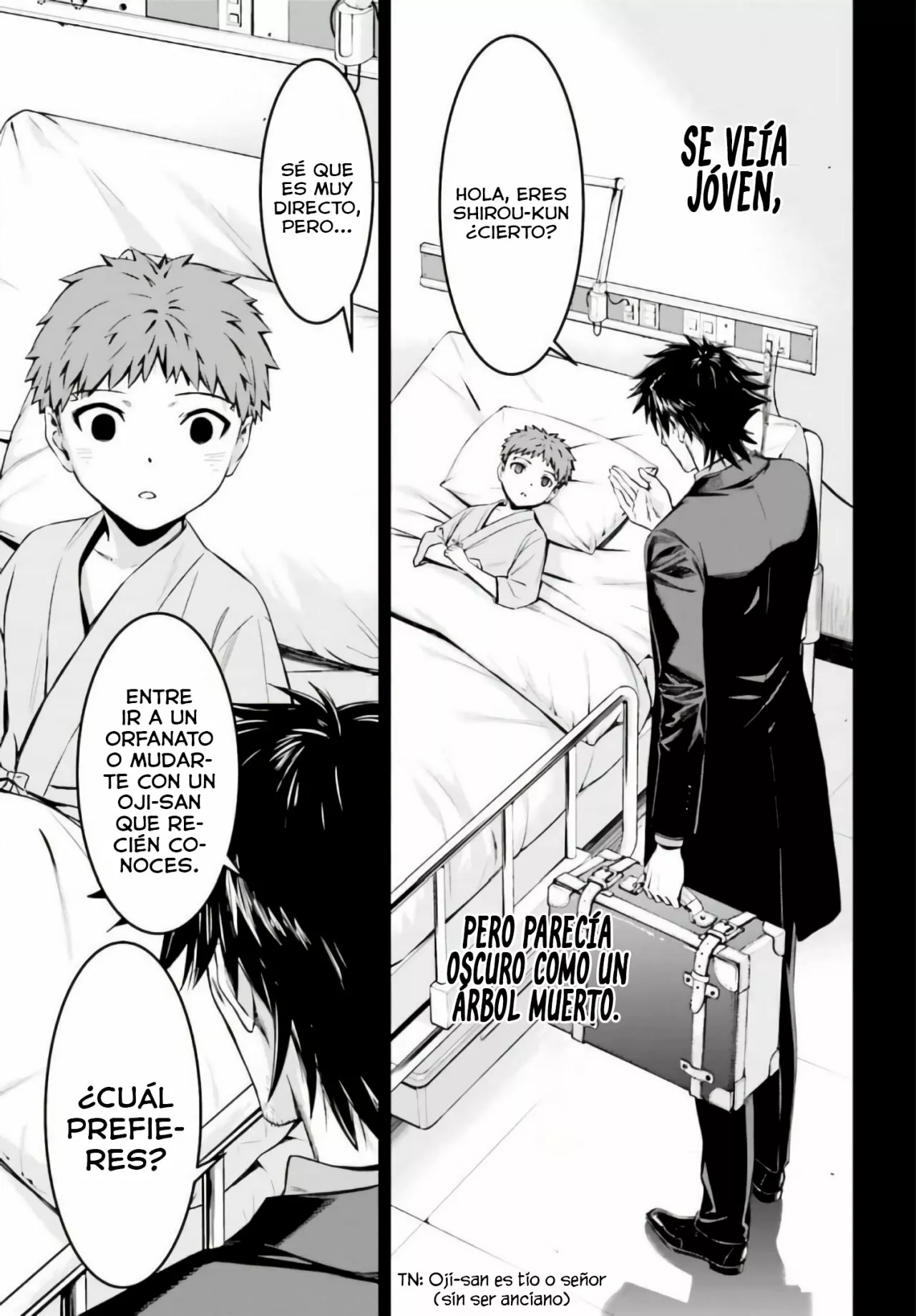 Fate/stay night: Unlimited Blade Works Capítulo 8 - Page 13
