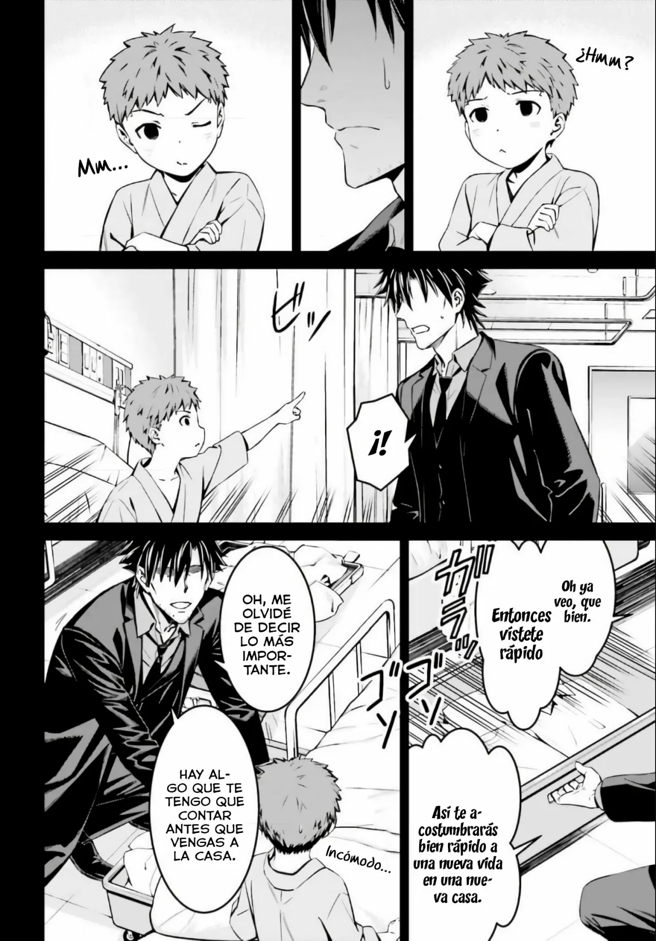 Fate/stay night: Unlimited Blade Works Capítulo 8 - Page 14