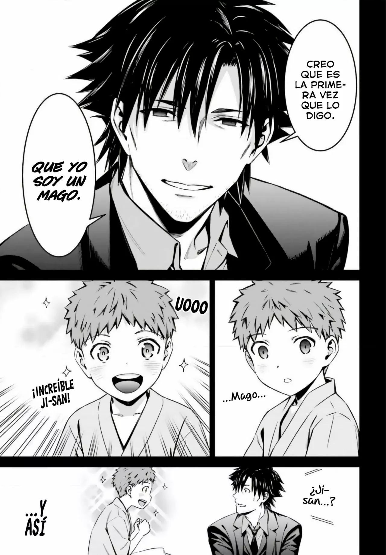 Fate/stay night: Unlimited Blade Works Capítulo 8 - Page 15