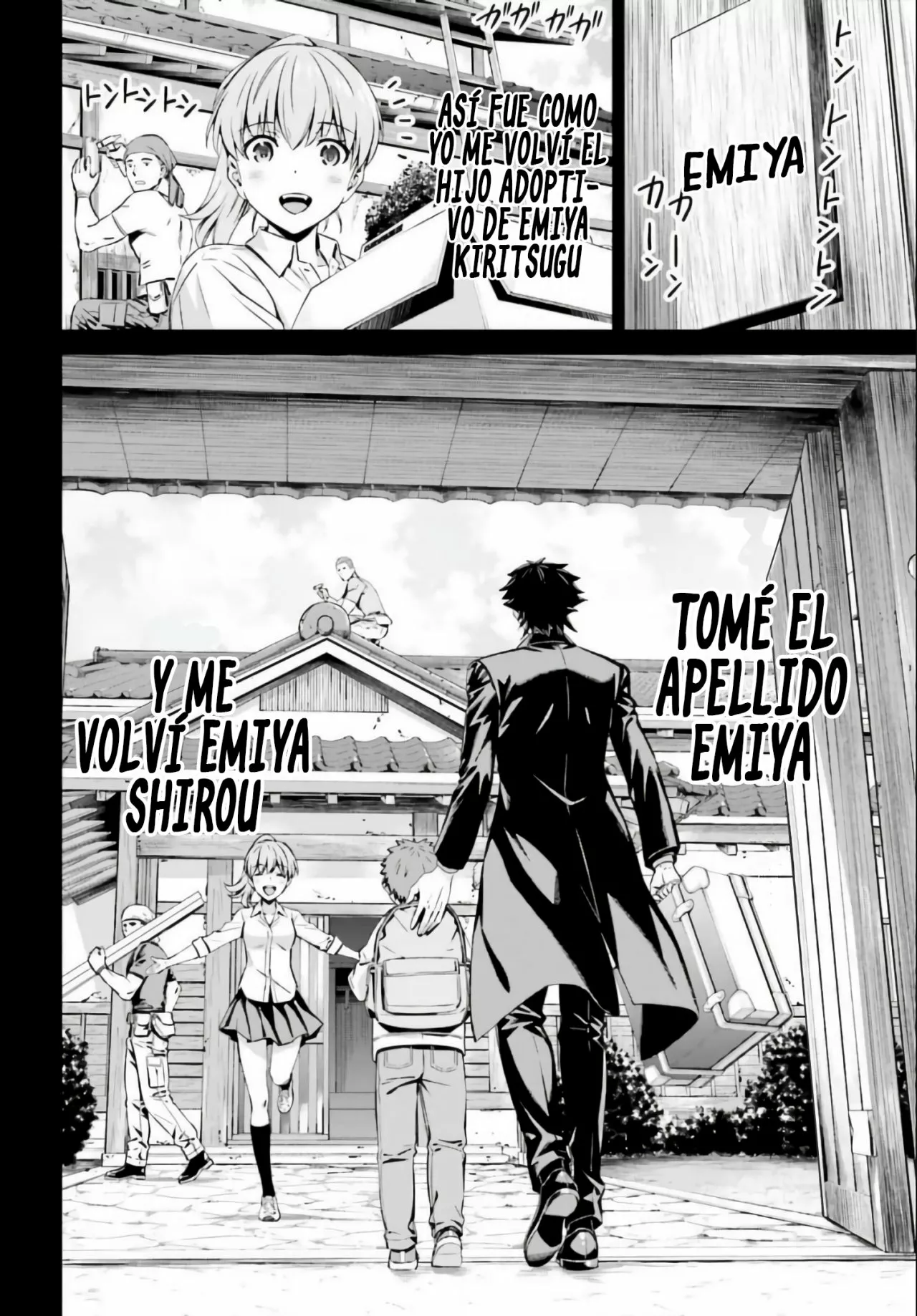 Fate/stay night: Unlimited Blade Works Capítulo 8 - Page 16