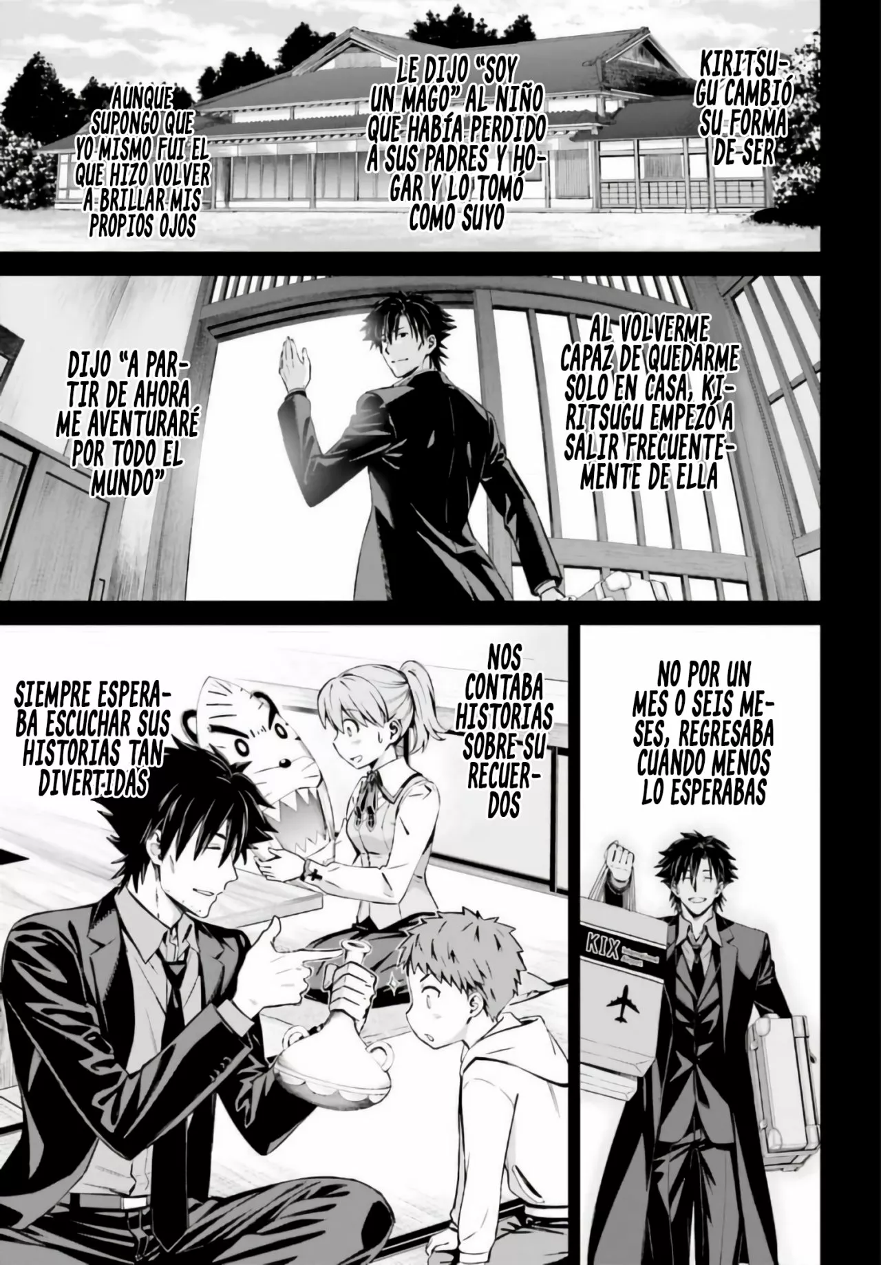 Fate/stay night: Unlimited Blade Works Capítulo 8 - Page 17