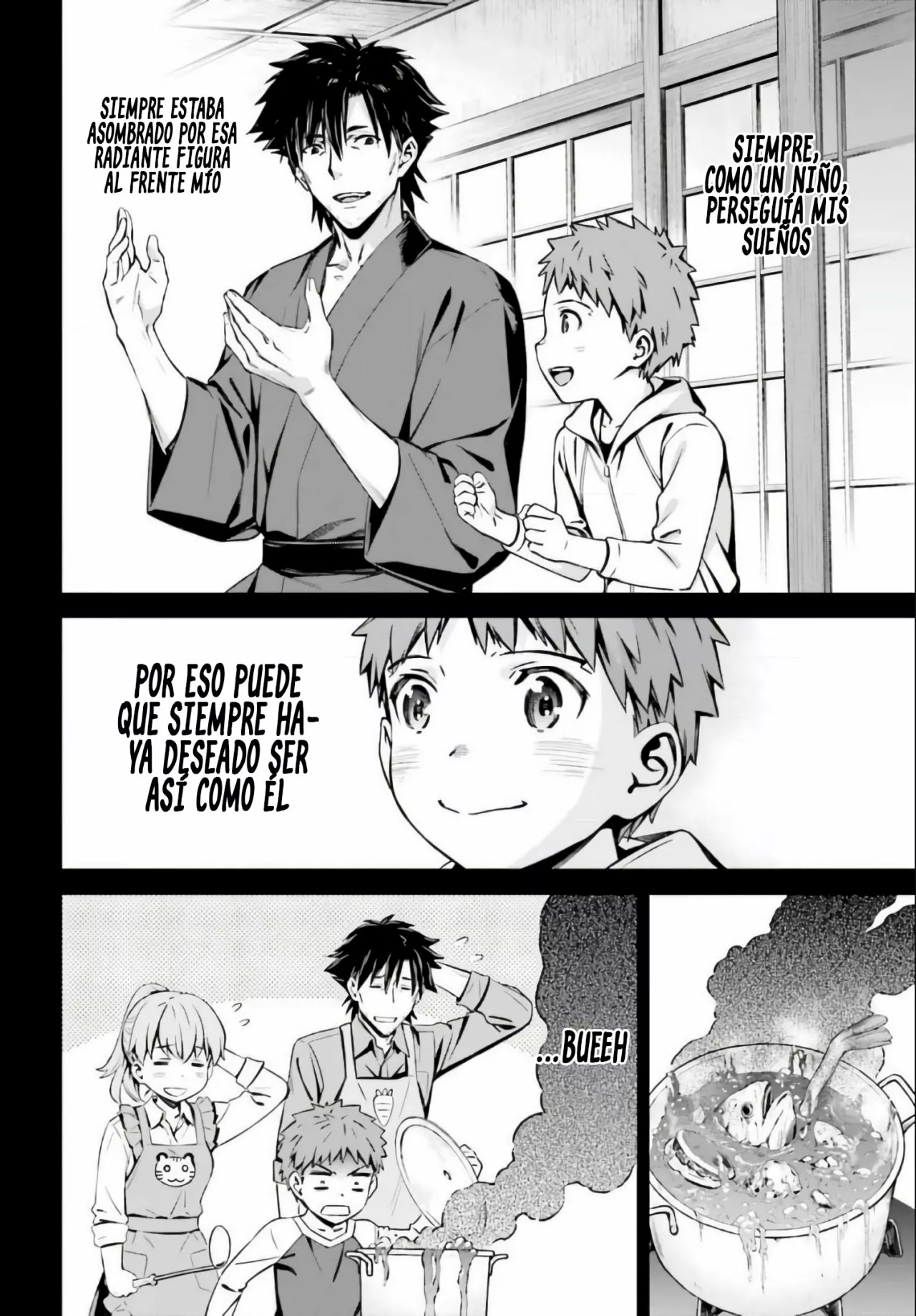 Fate/stay night: Unlimited Blade Works Capítulo 8 - Page 18