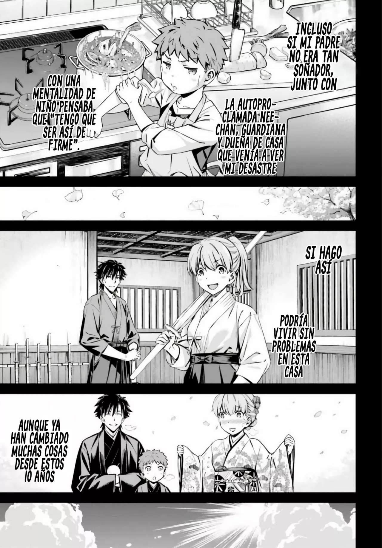 Fate/stay night: Unlimited Blade Works Capítulo 8 - Page 19