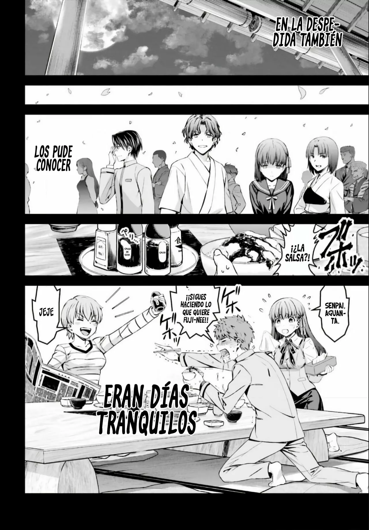 Fate/stay night: Unlimited Blade Works Capítulo 8 - Page 20