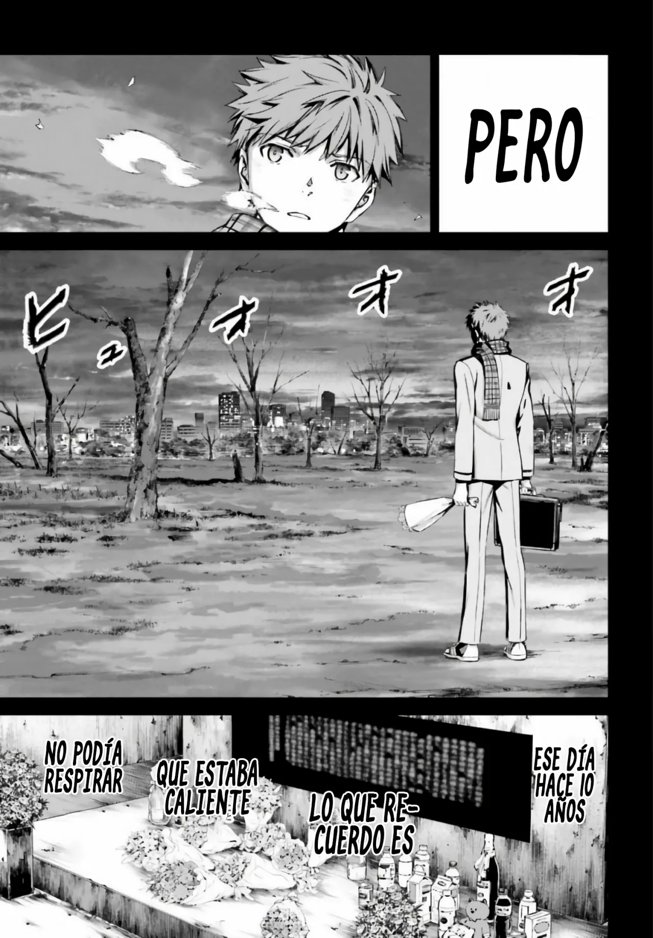Fate/stay night: Unlimited Blade Works Capítulo 8 - Page 21