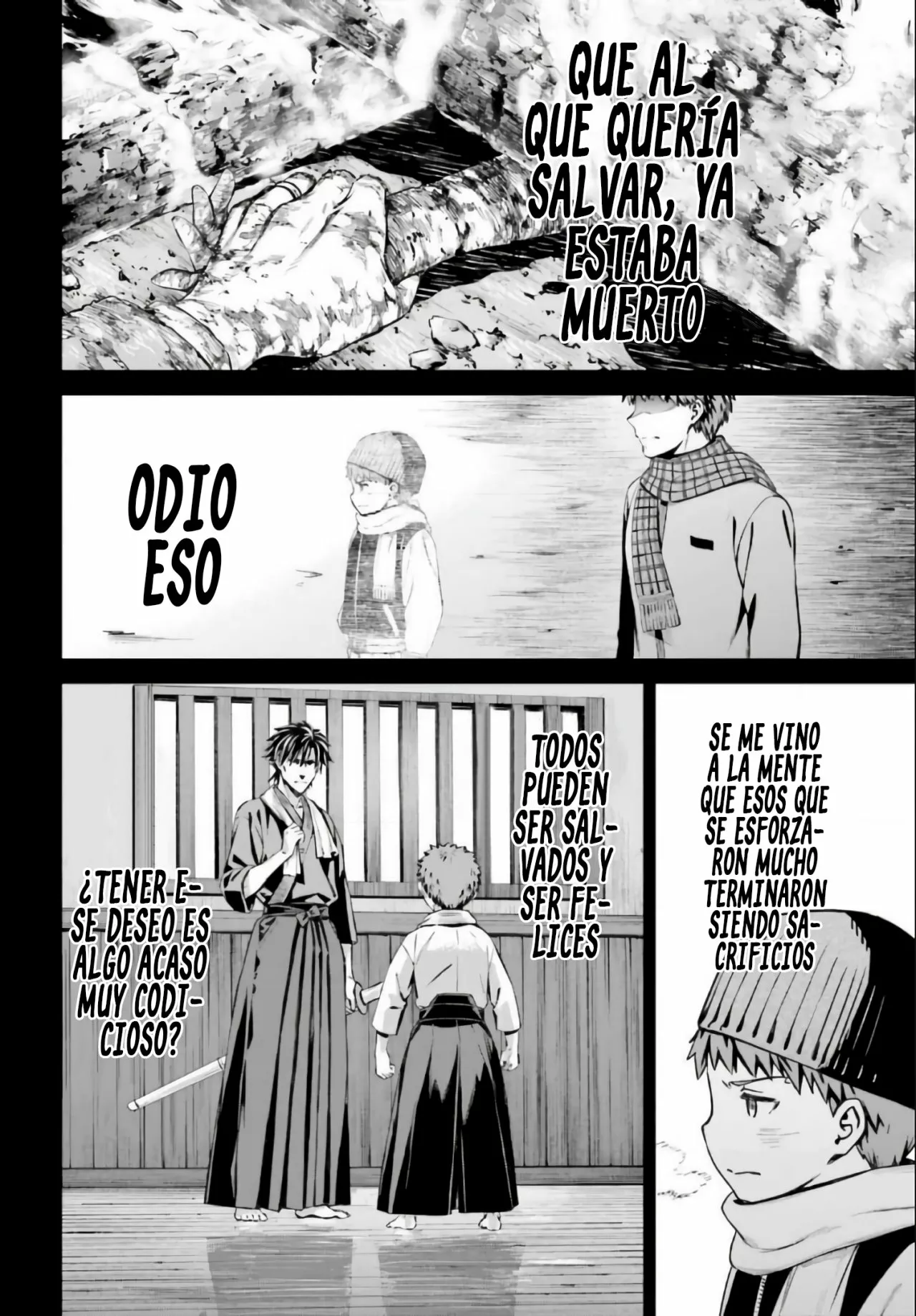 Fate/stay night: Unlimited Blade Works Capítulo 8 - Page 22