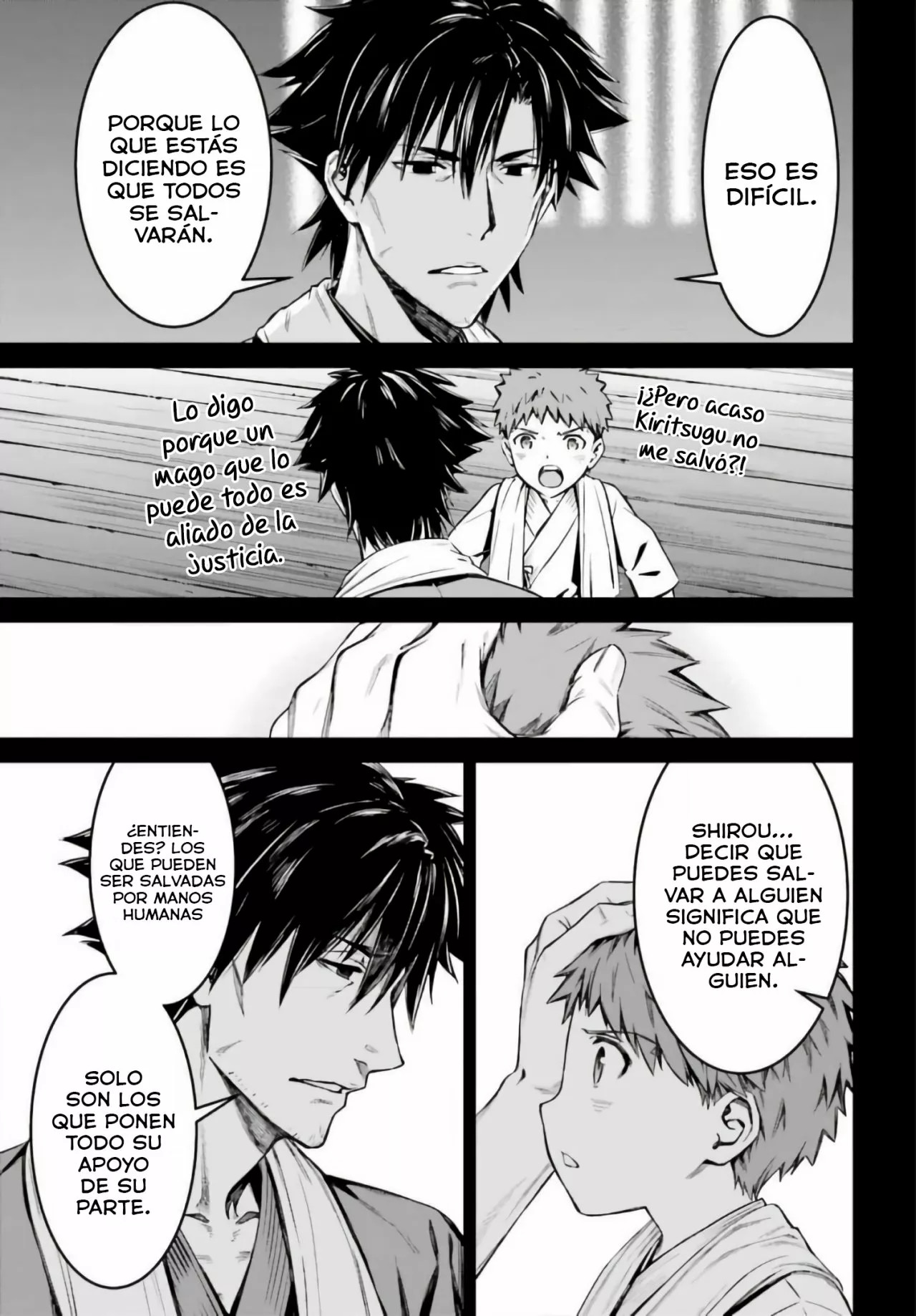 Fate/stay night: Unlimited Blade Works Capítulo 8 - Page 23