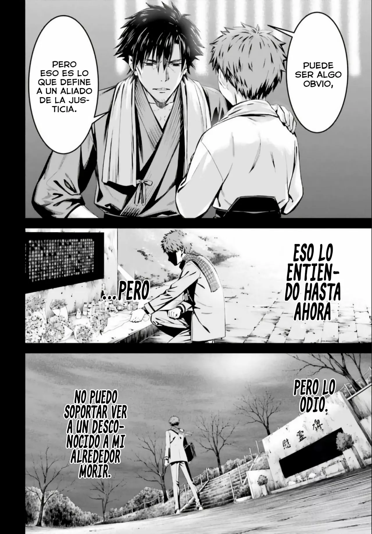 Fate/stay night: Unlimited Blade Works Capítulo 8 - Page 24