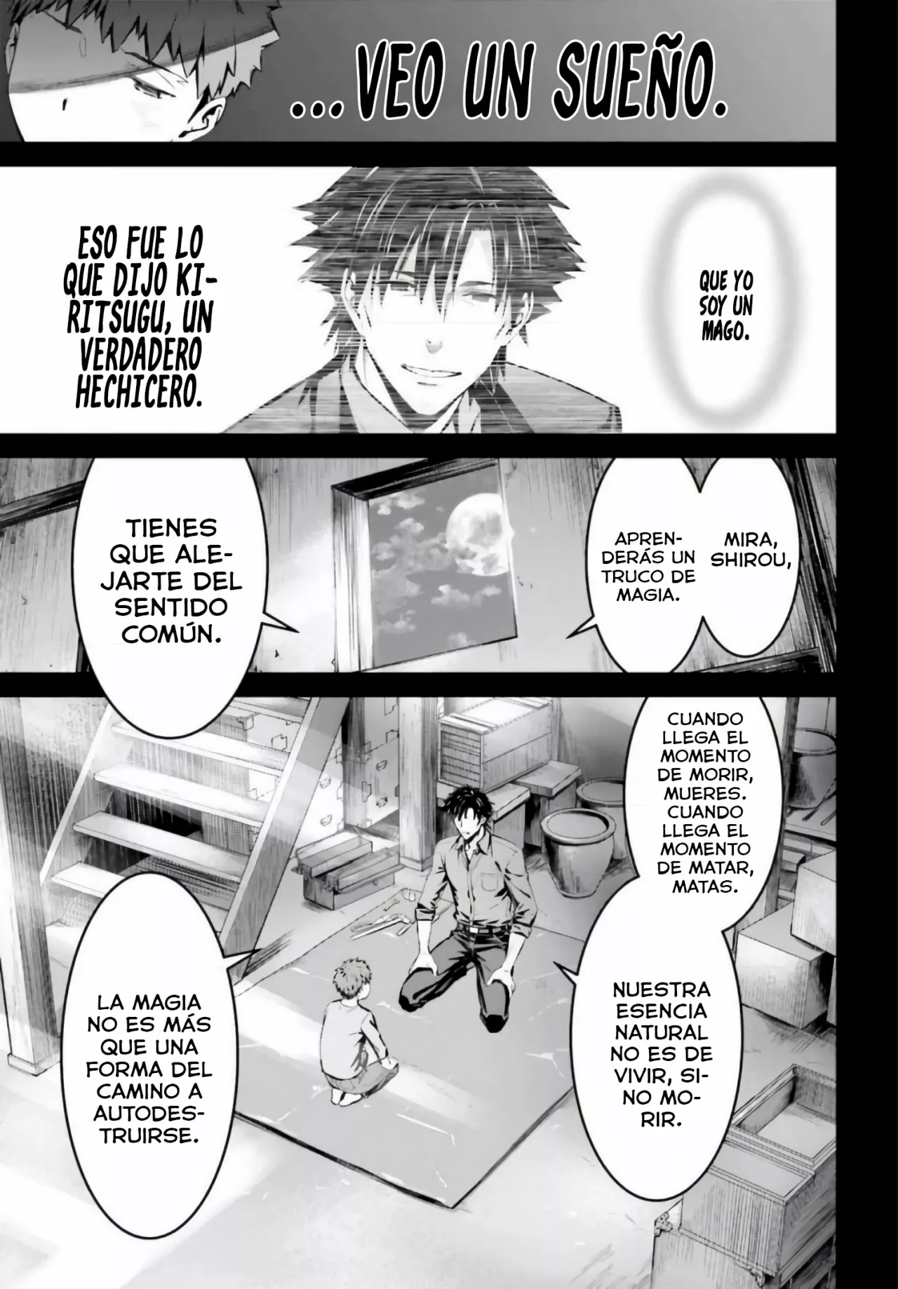 Fate/stay night: Unlimited Blade Works Capítulo 8 - Page 25