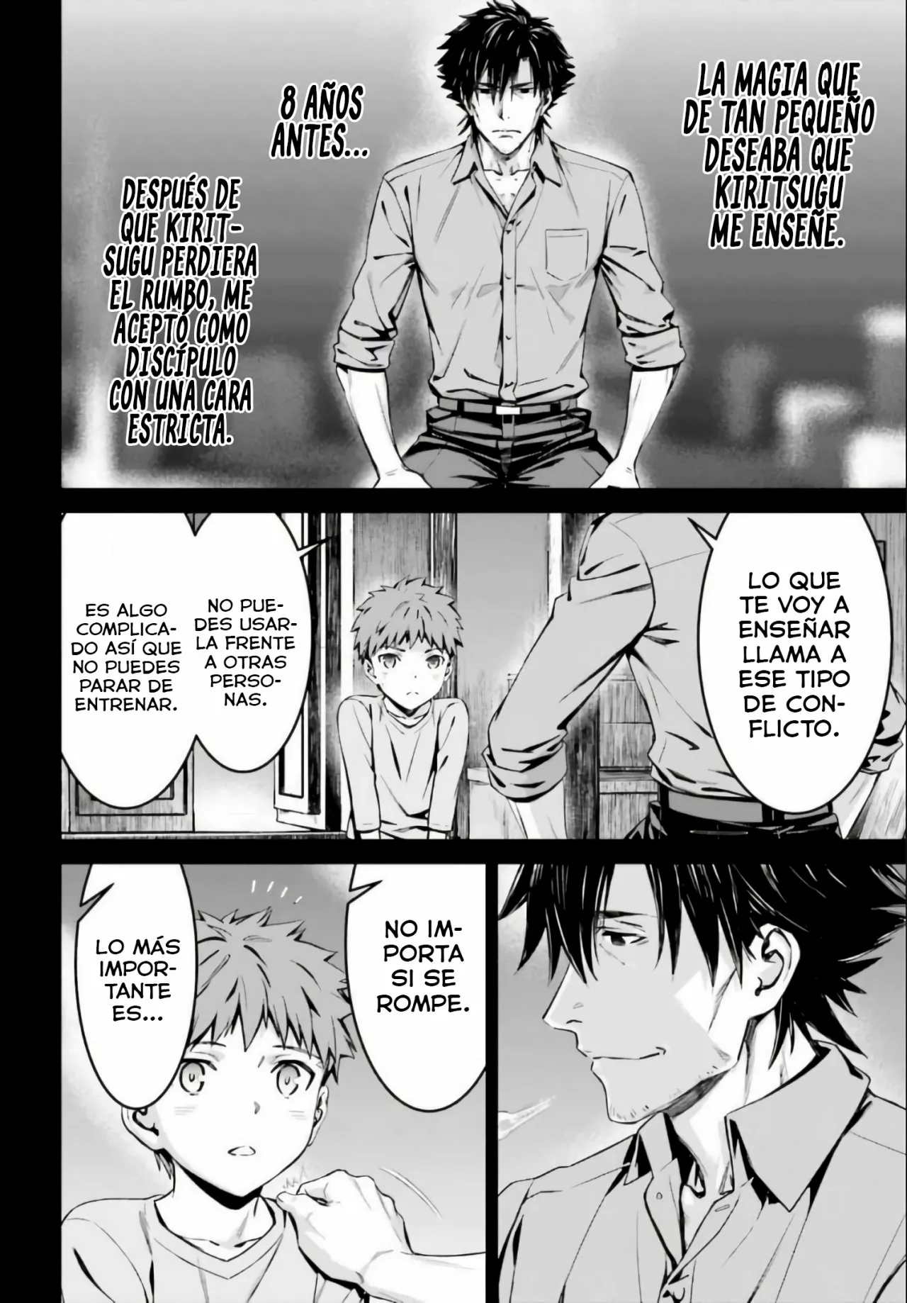 Fate/stay night: Unlimited Blade Works Capítulo 8 - Page 26