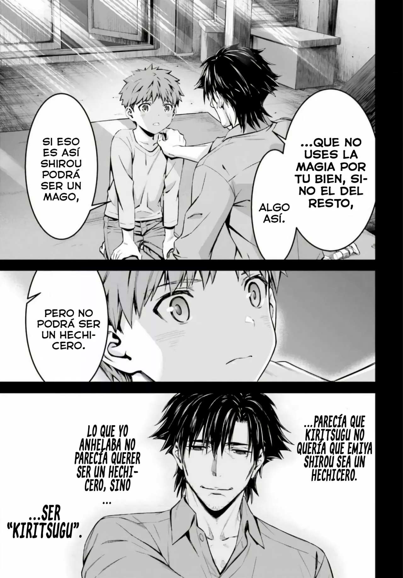 Fate/stay night: Unlimited Blade Works Capítulo 8 - Page 27