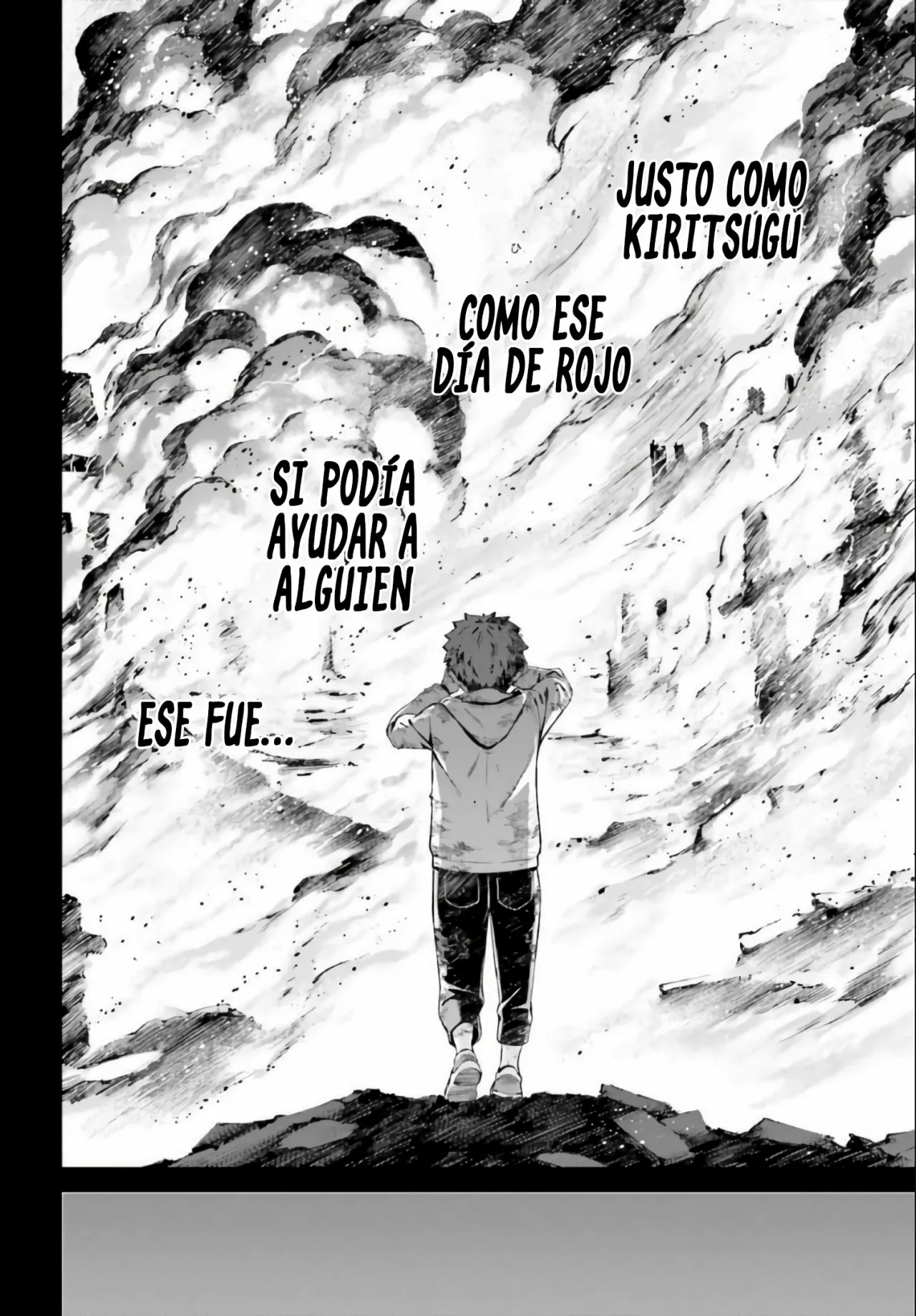 Fate/stay night: Unlimited Blade Works Capítulo 8 - Page 28