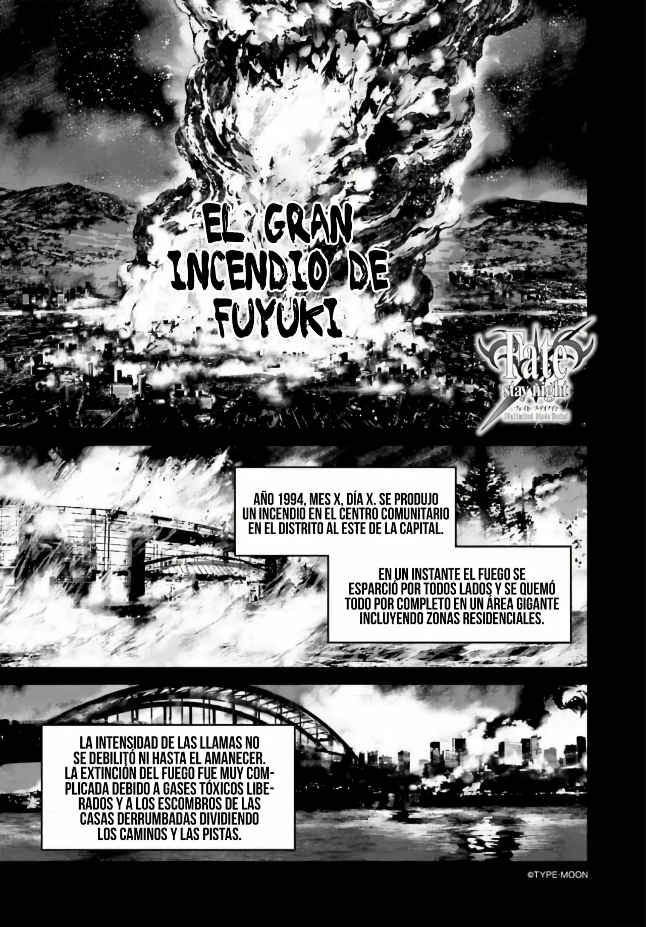 Fate/stay night: Unlimited Blade Works Capítulo 8 - Page 3